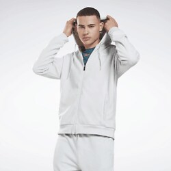 stadium zip up sweater