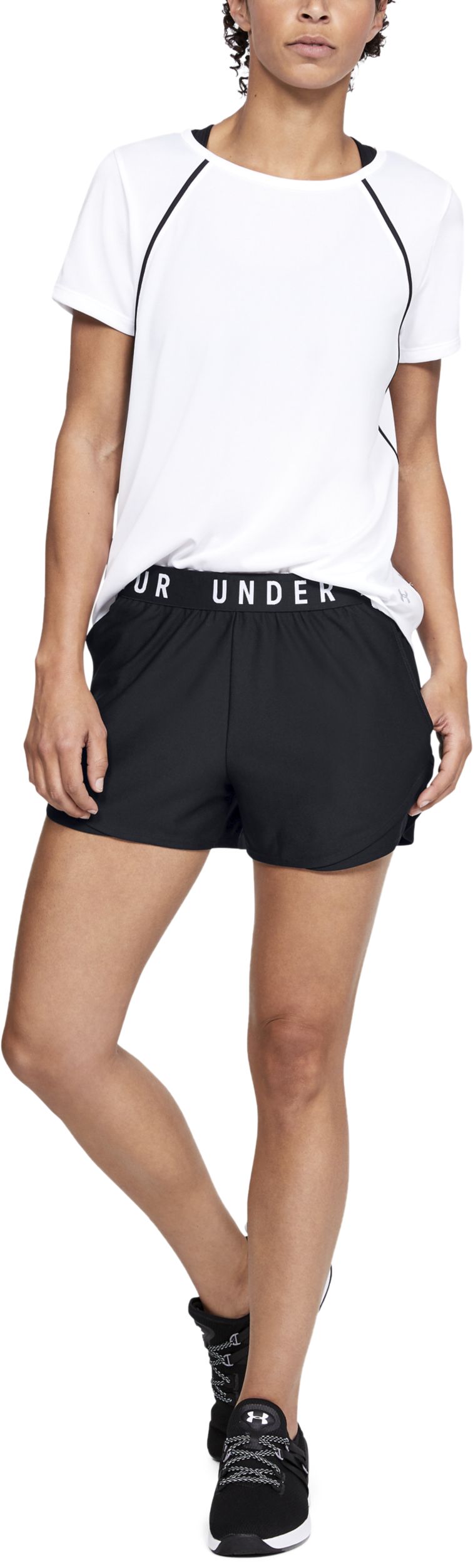 UNDER ARMOUR, W PLAY UP SHORT