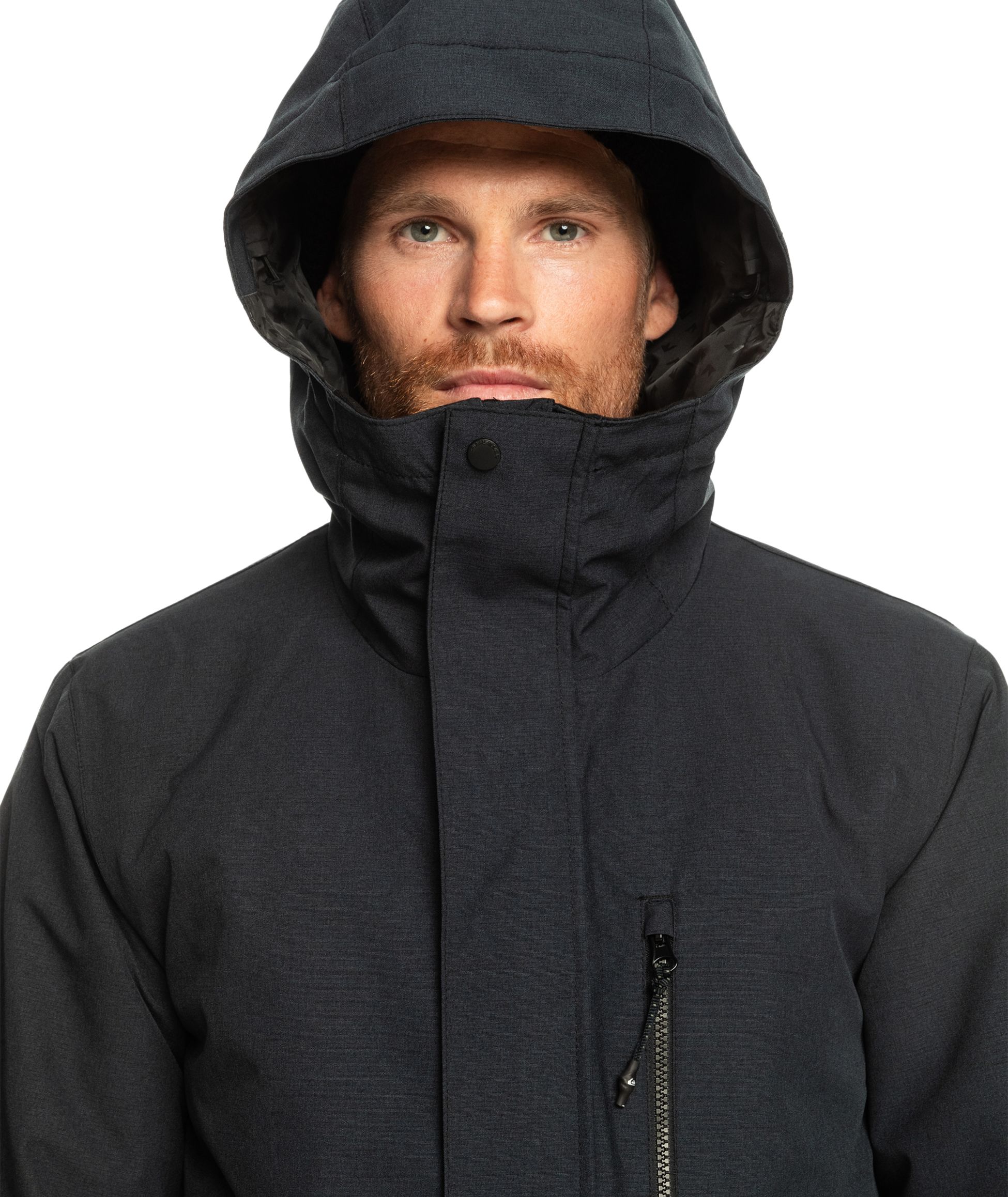 QUIKSILVER, M MISSION SOLID JACKET