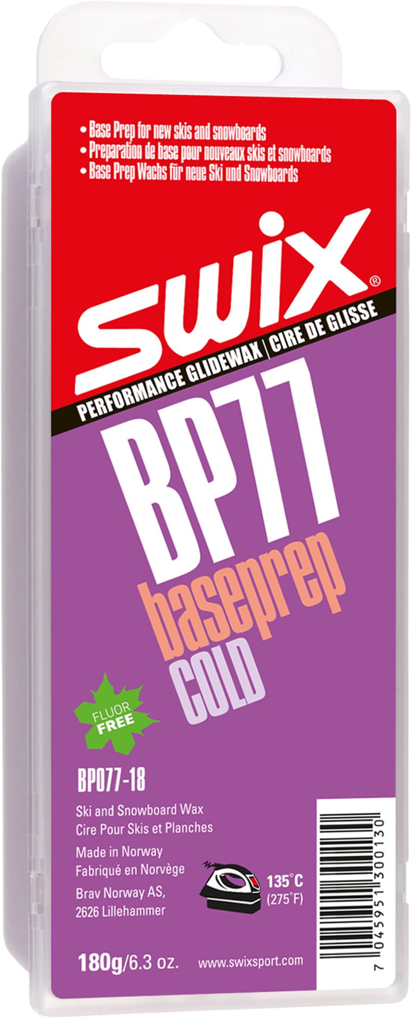 SWIX, BASE PREP 77