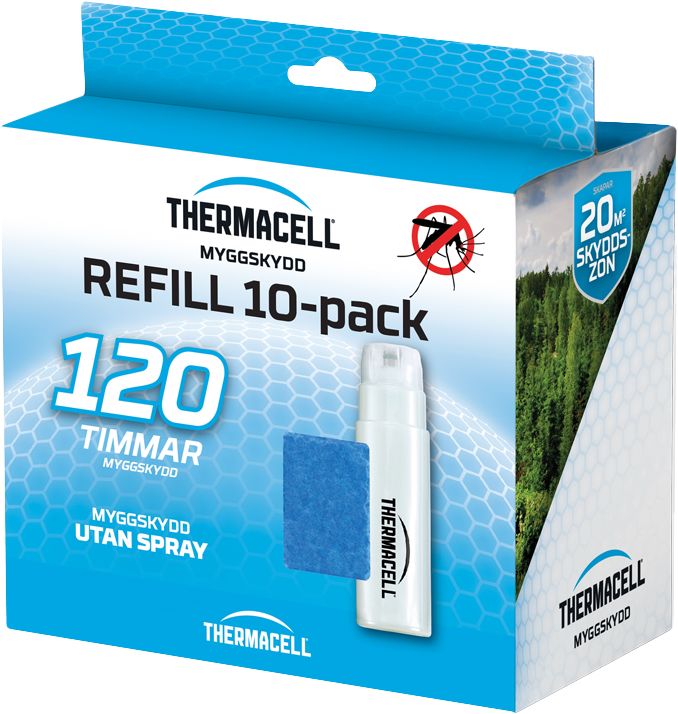THERMACELL, REFILL 10-PACK