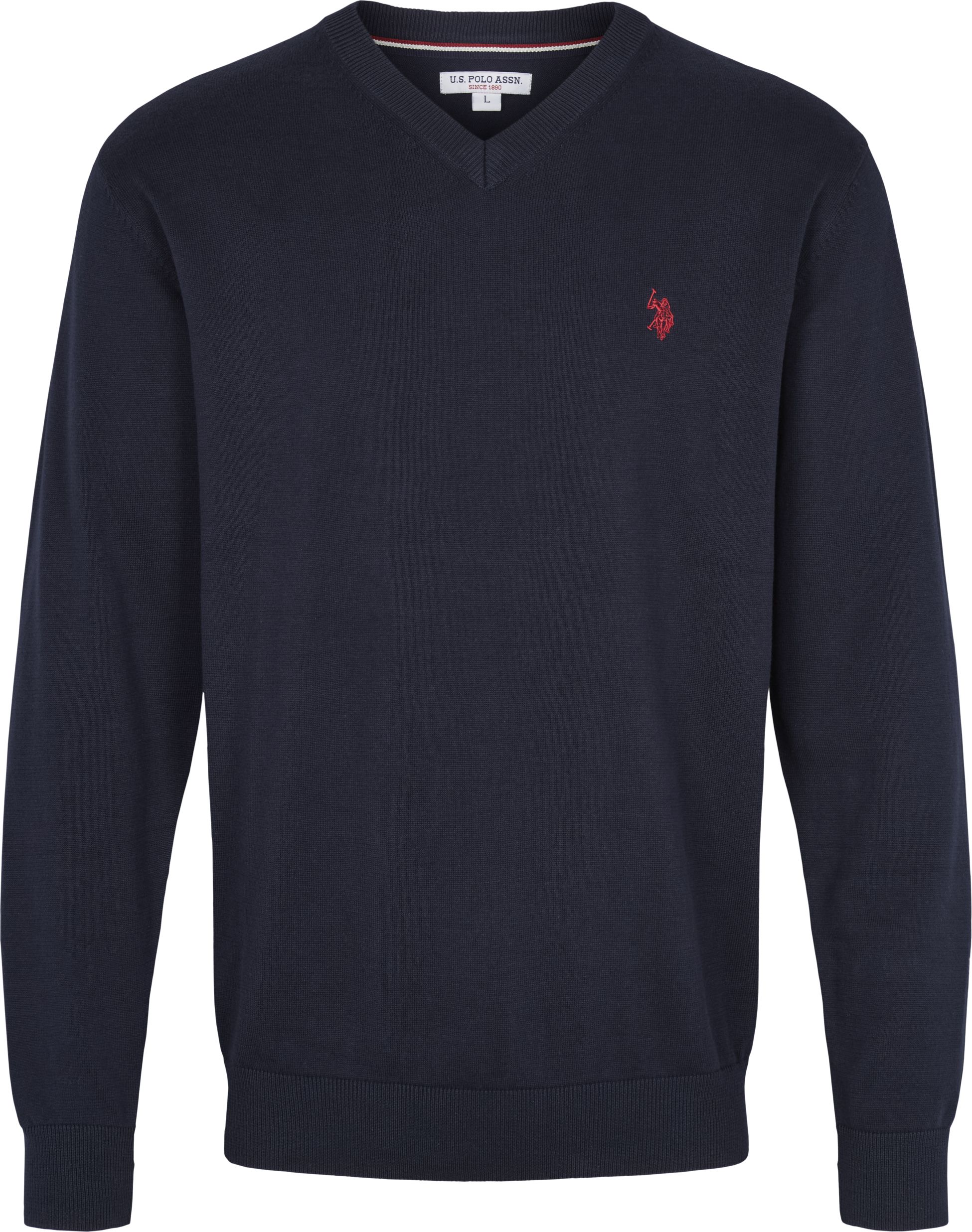 US POLO, M COSMO SWEATER V-NECK