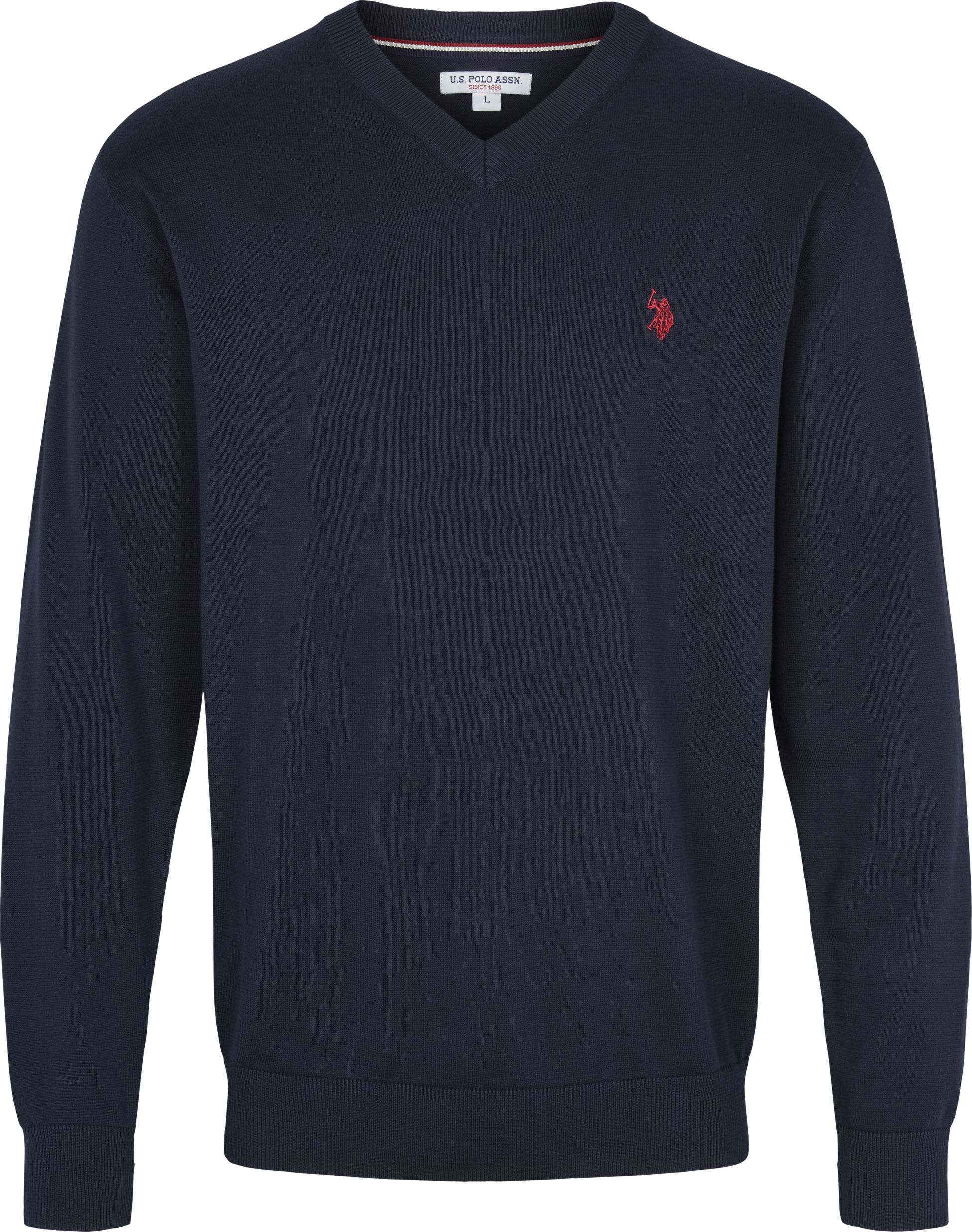 US POLO, M COSMO SWEATER V-NECK