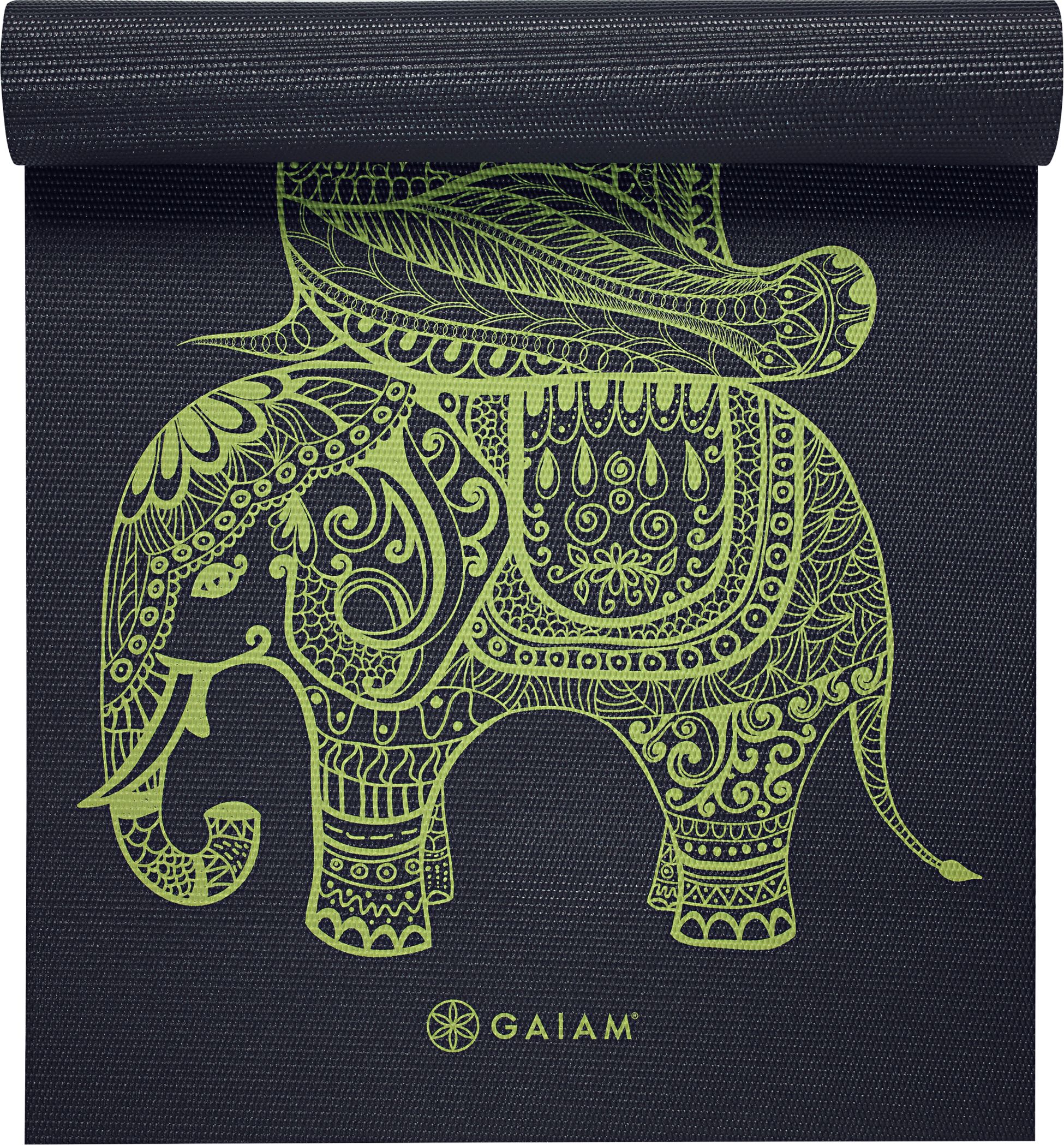 GAIAM, TRIBAL WISDOM YOGA MAT 6MM