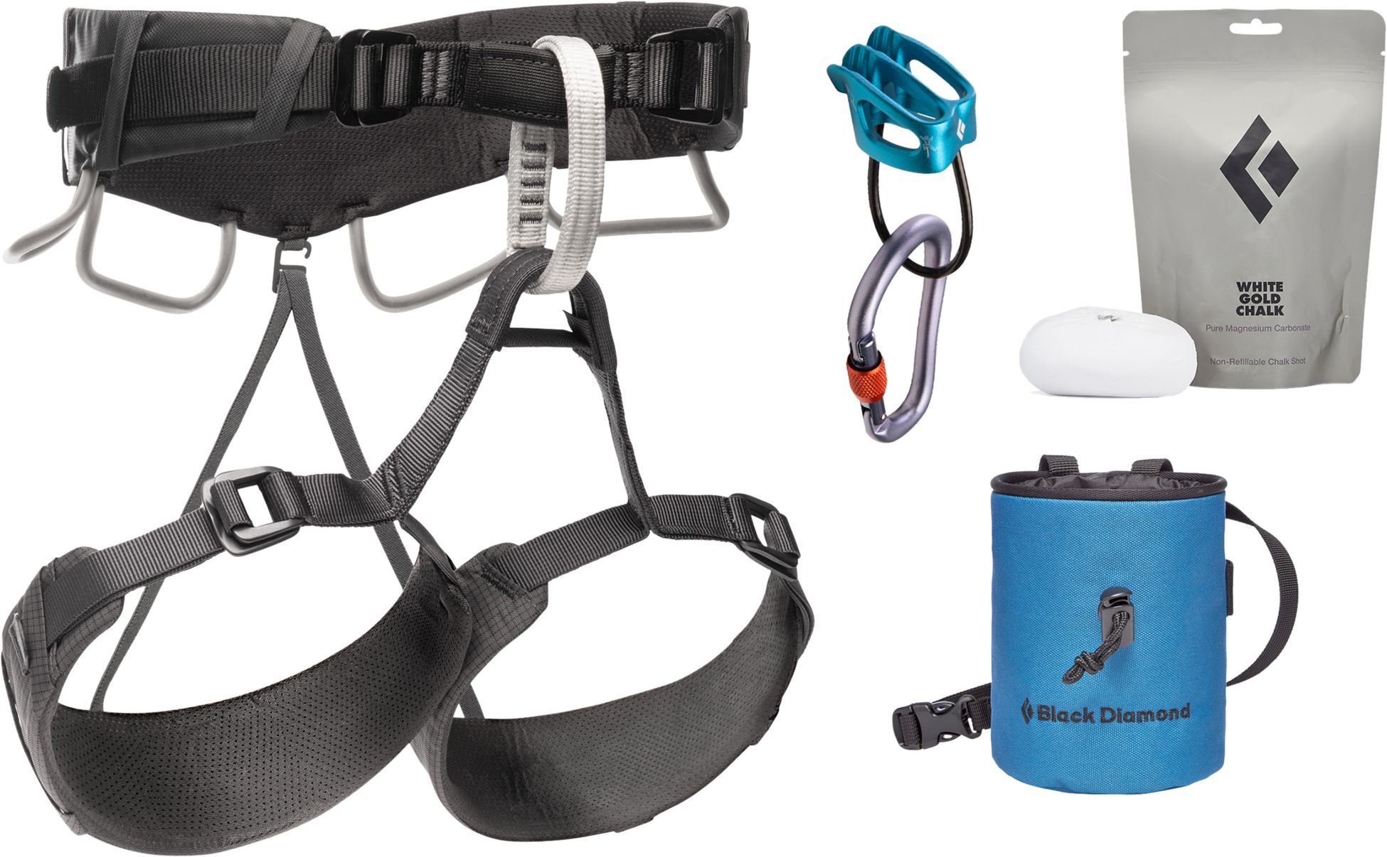 BLACK DIAMOND, M MOMENTUM 4S HARNESS PACKAGE