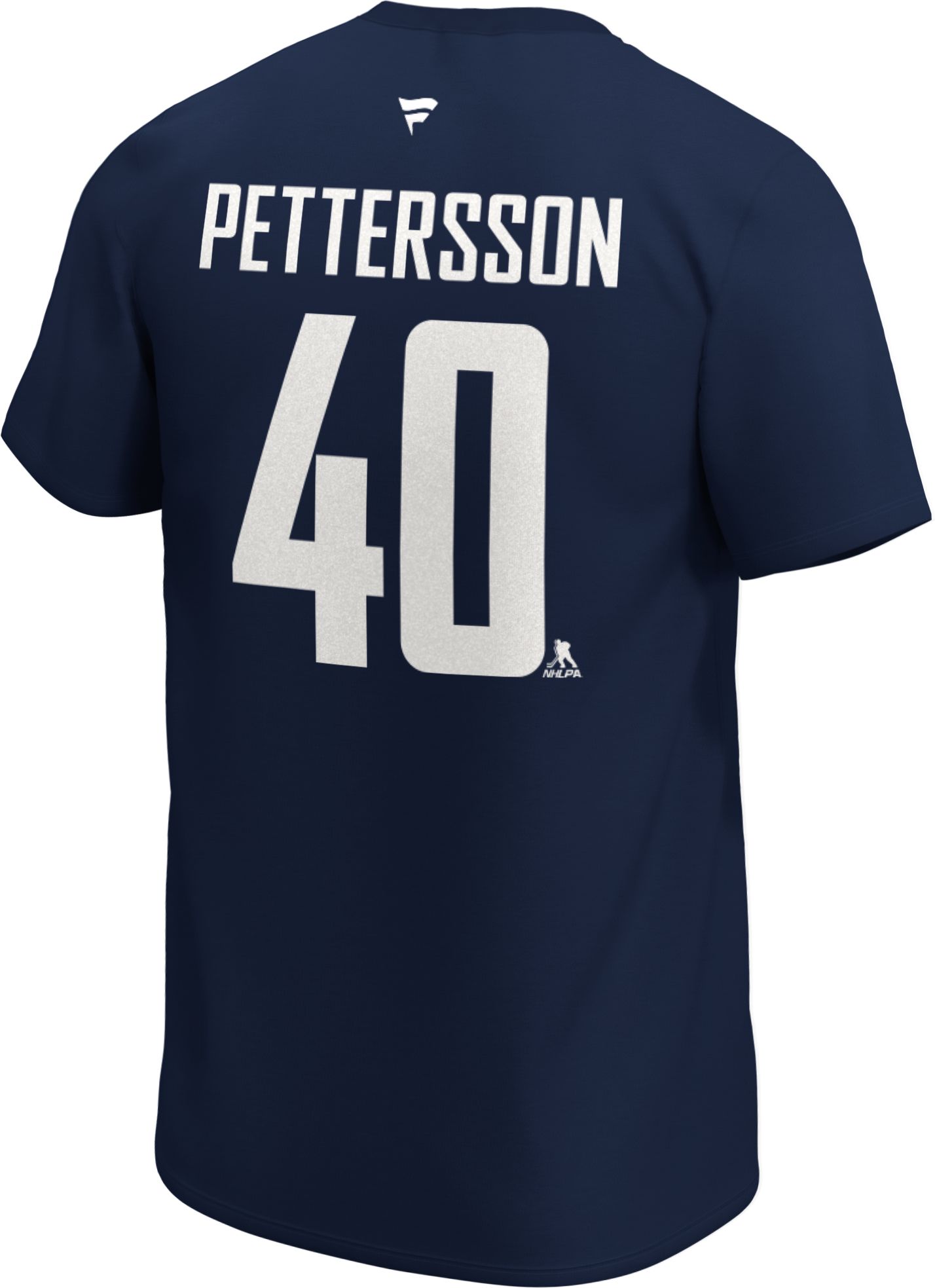 FANATICS, ICONIC NAME & NUMBER GRAPHIC T-SHIRT