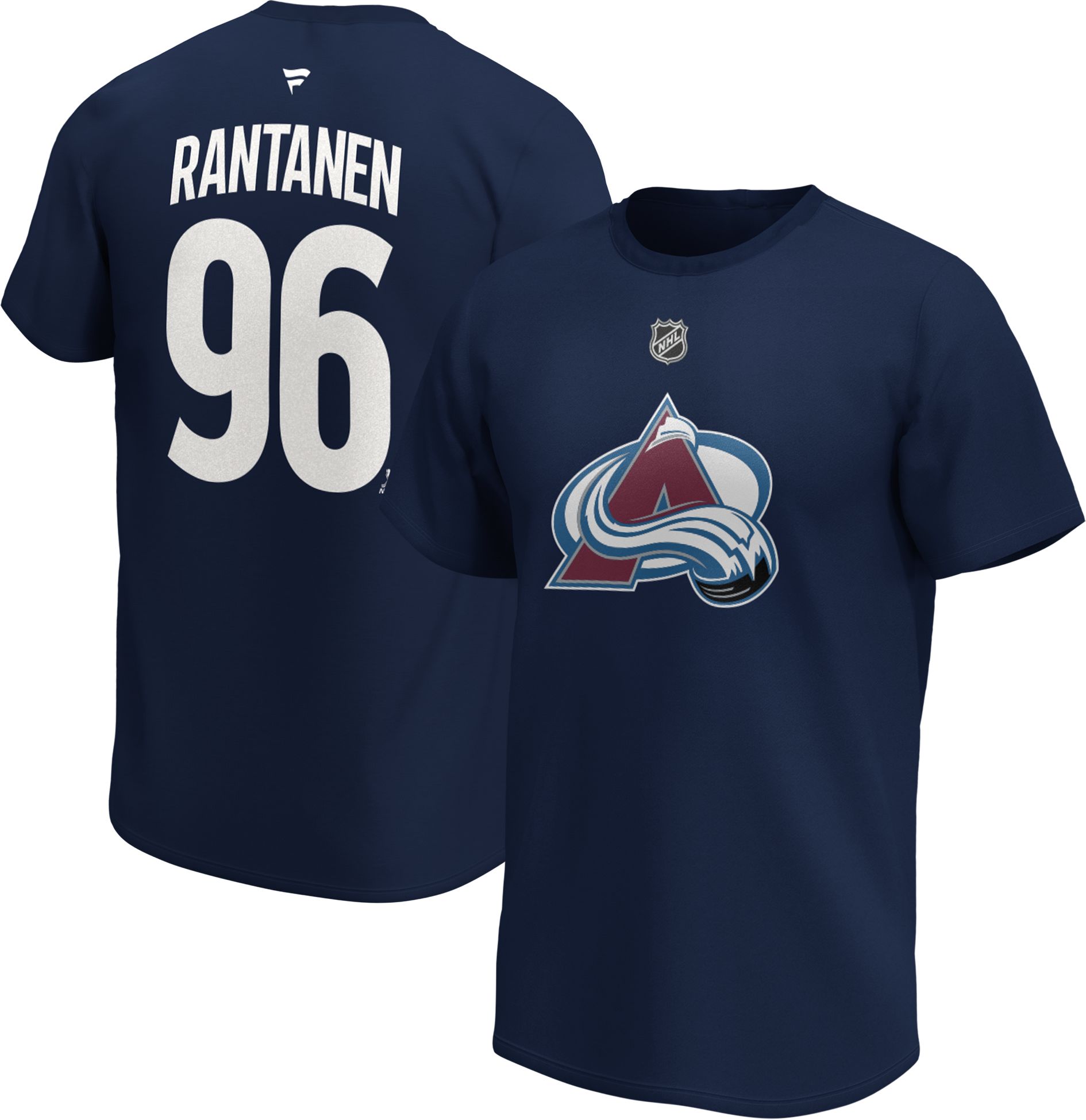 FANATICS, ICONIC NAME & NUMBER GRAPHIC T-SHIRT