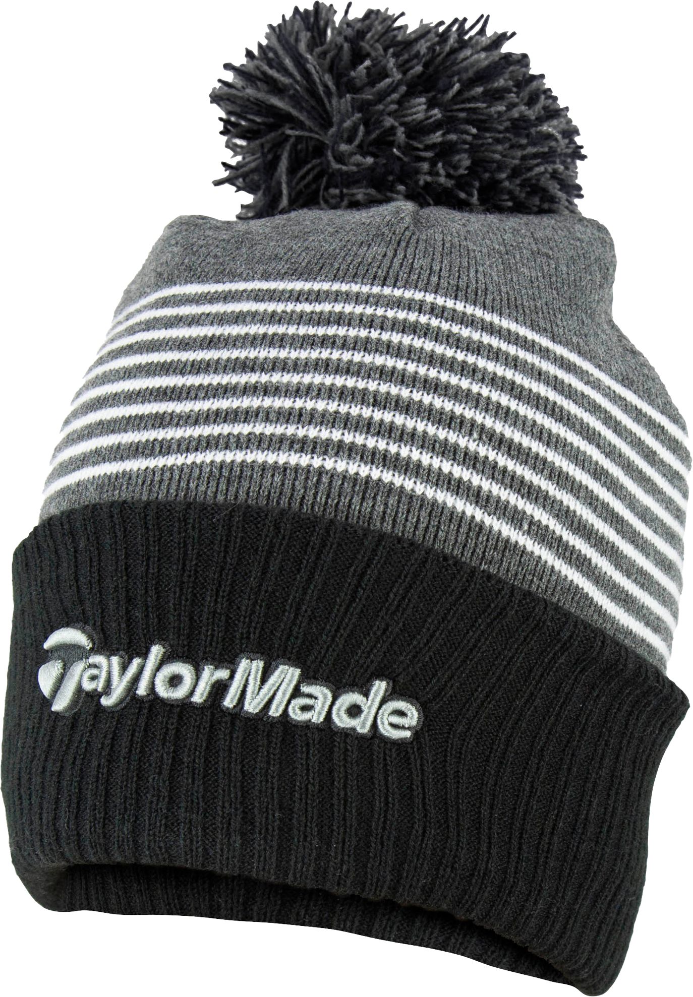 TAYLOR MADE, BOBBLE BEANIE