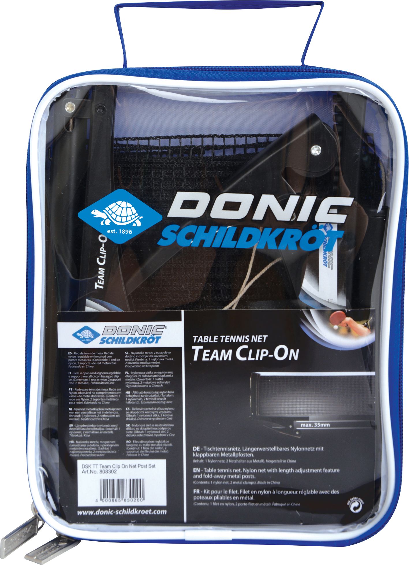 DONIC, TEAM CLIP ON
