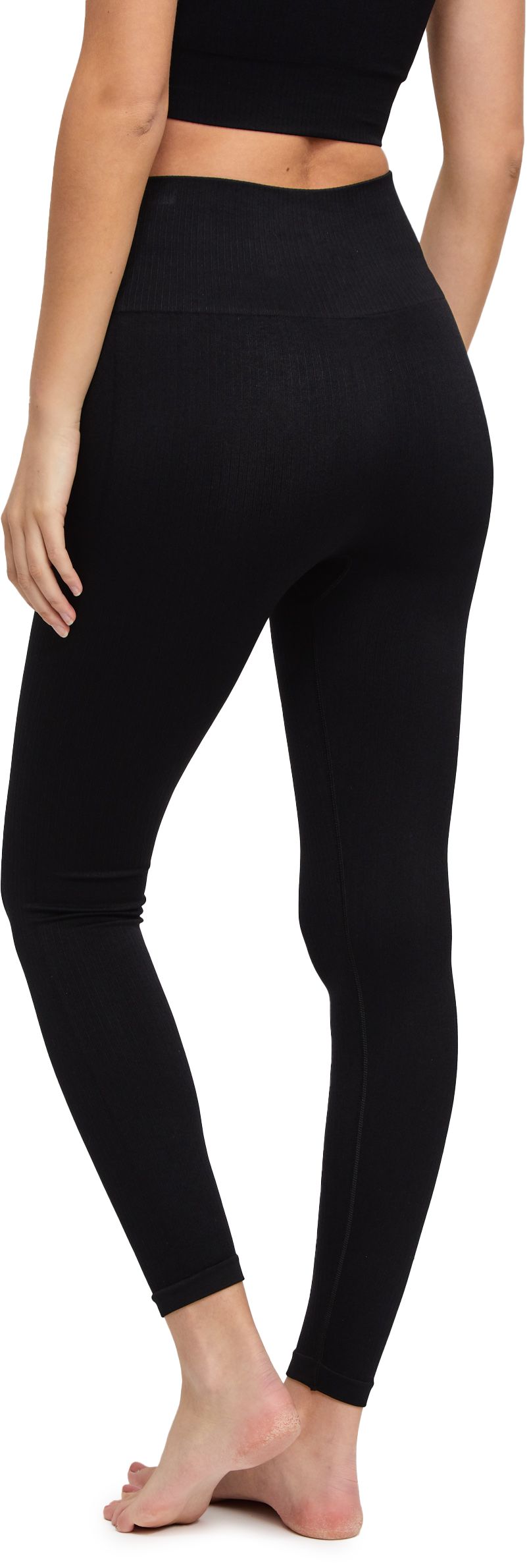 DROP OF MINDFULNESS, W JEANE RIBBED SEAMLESS TIGHTS