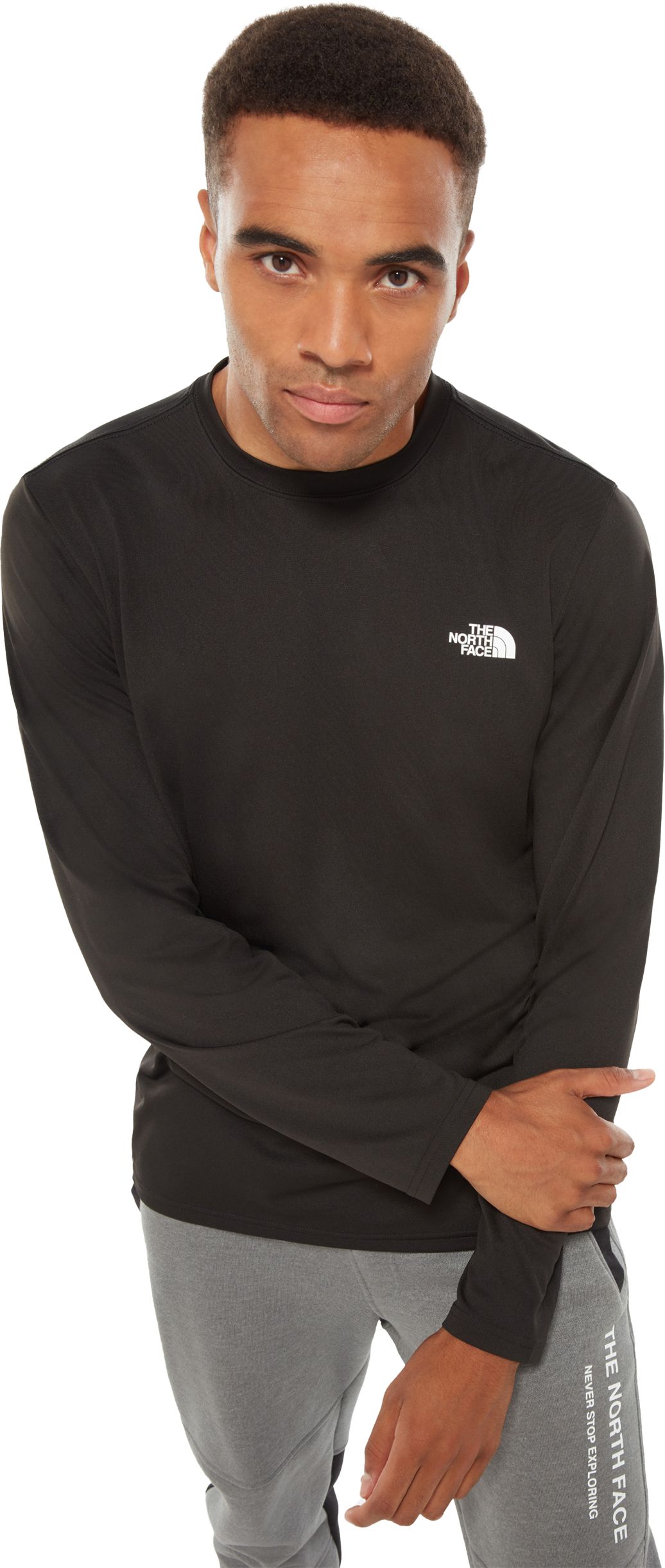 THE NORTH FACE, M REAXION L/S