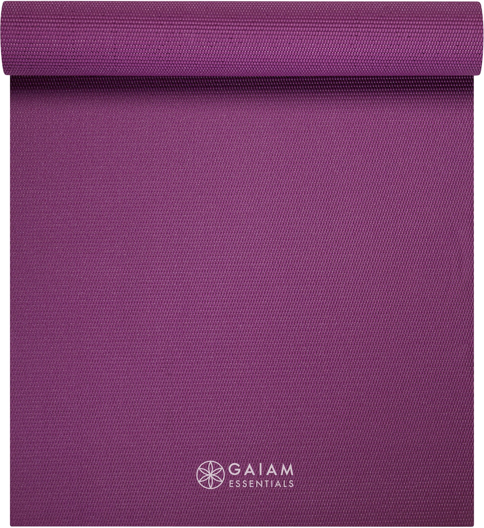 GAIAM, ESSENTIAL YOGA MAT 6MM