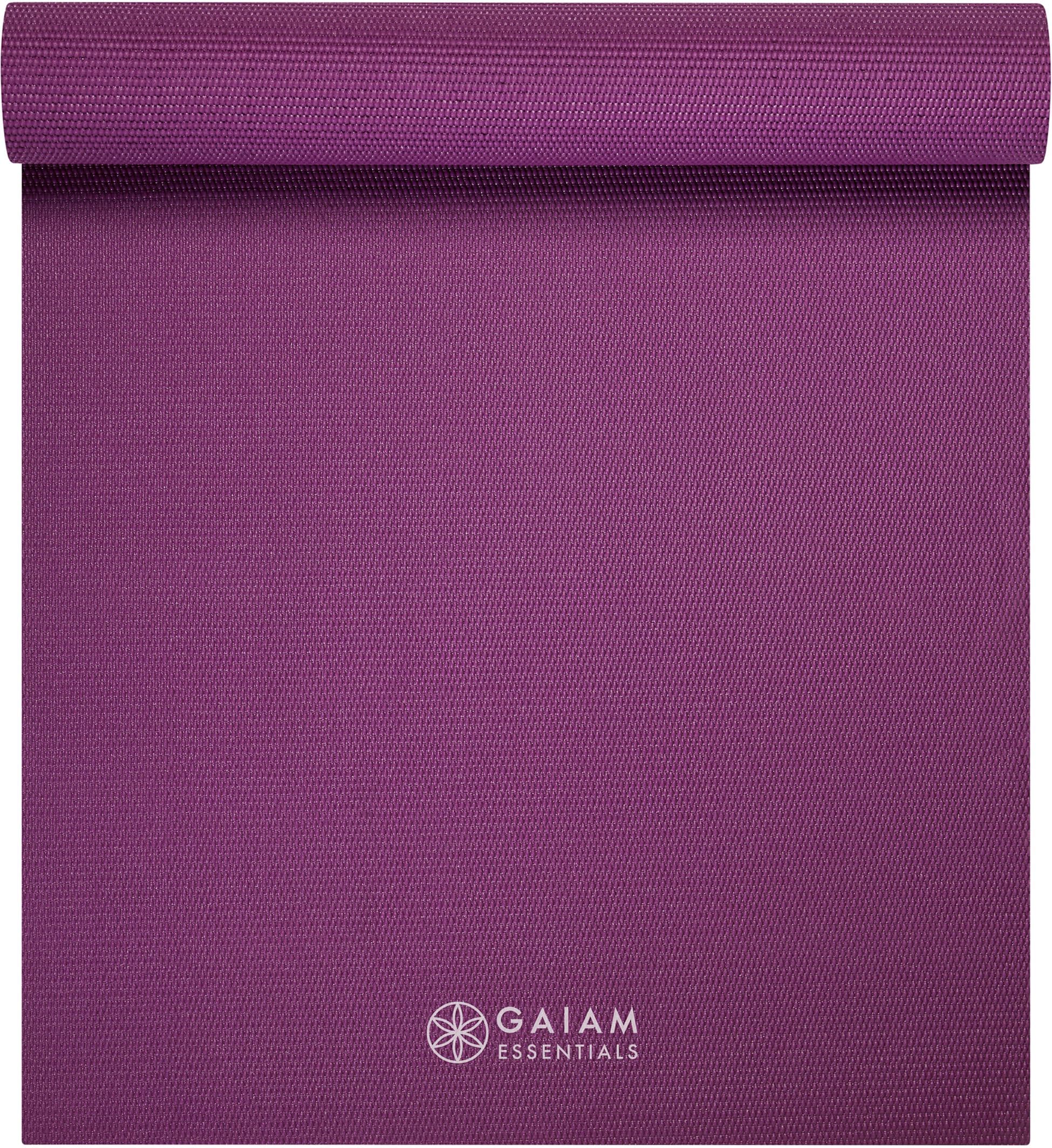 GAIAM, ESSENTIAL YOGA MAT 6MM