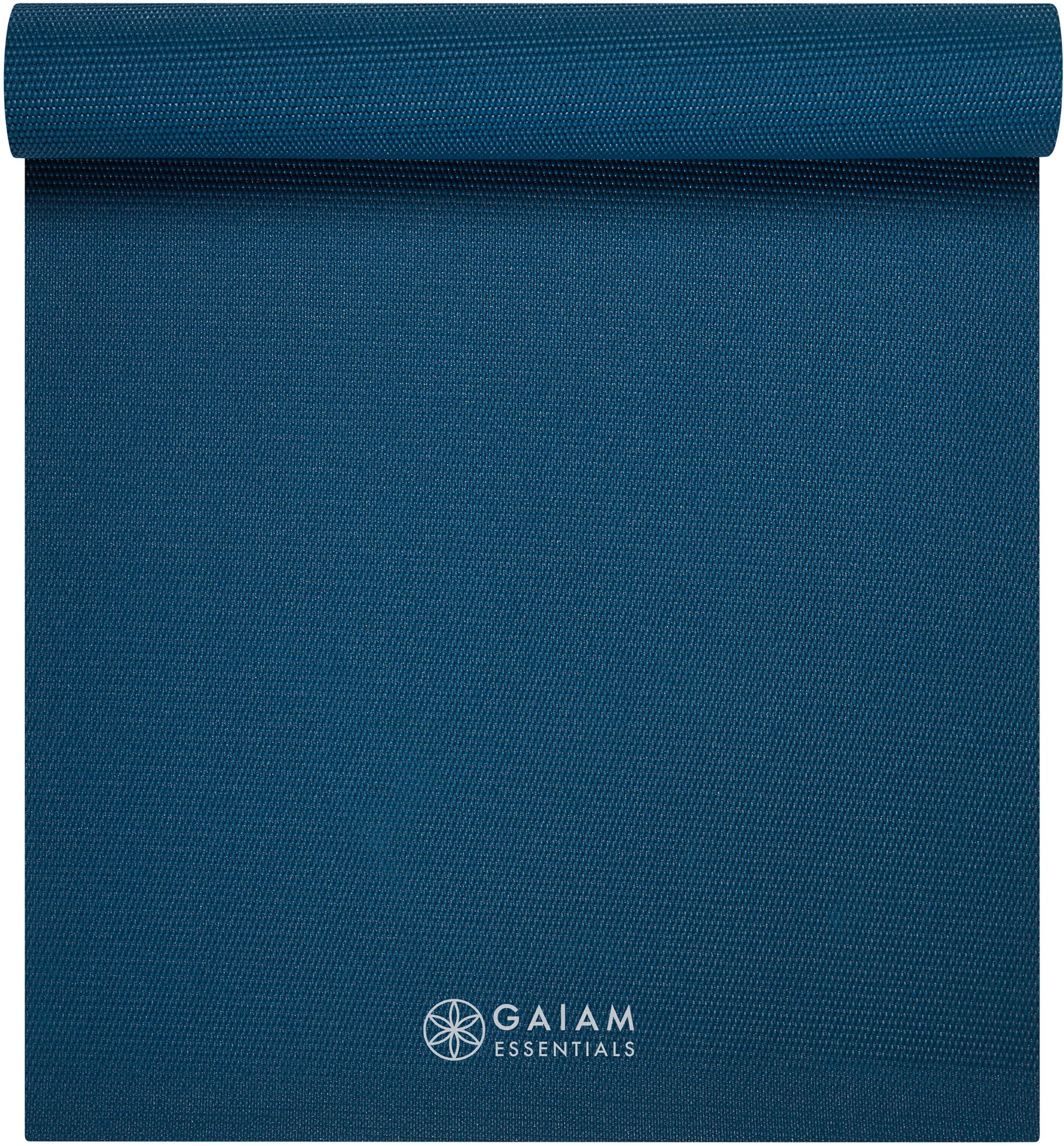 GAIAM, ESSENTIAL YOGA MAT 6MM