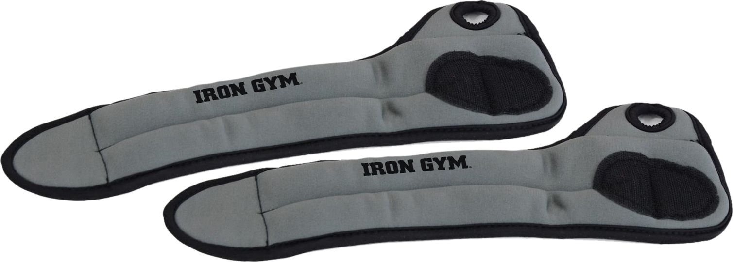 IRON GYM, ANKLE & WRIST SUPPORT 2x0.5KG