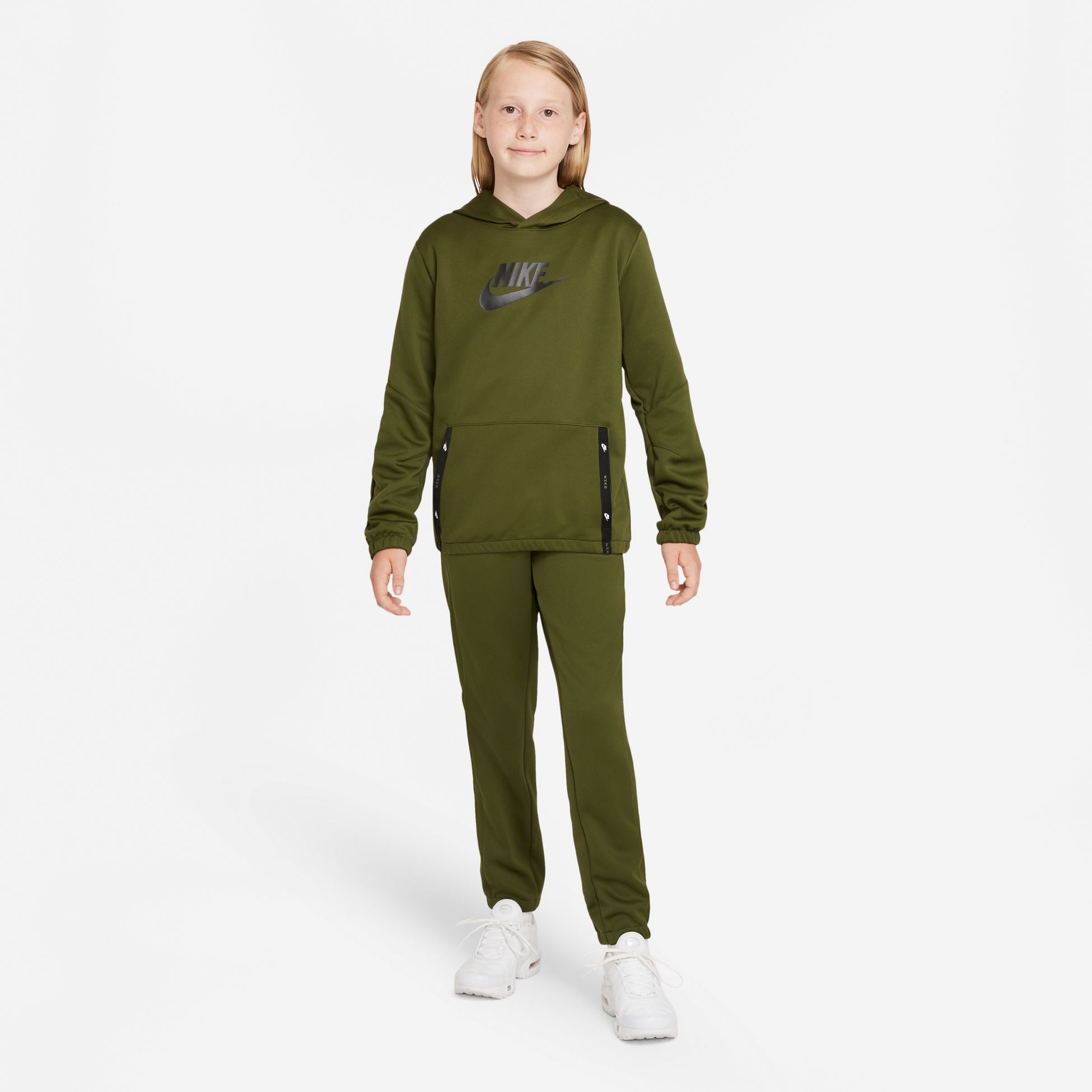 NIKE, J NSW TRACKSUIT POLY PACK HOOK