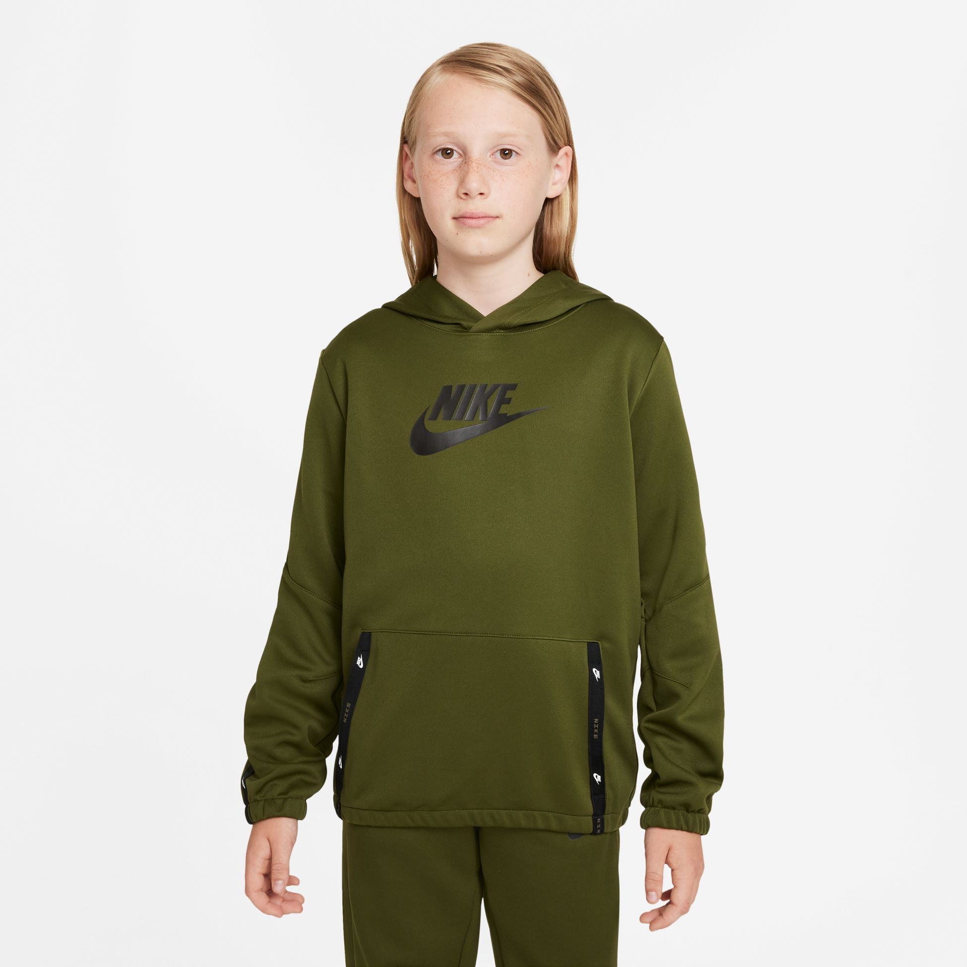NIKE, J NSW TRACKSUIT POLY PACK HOOK