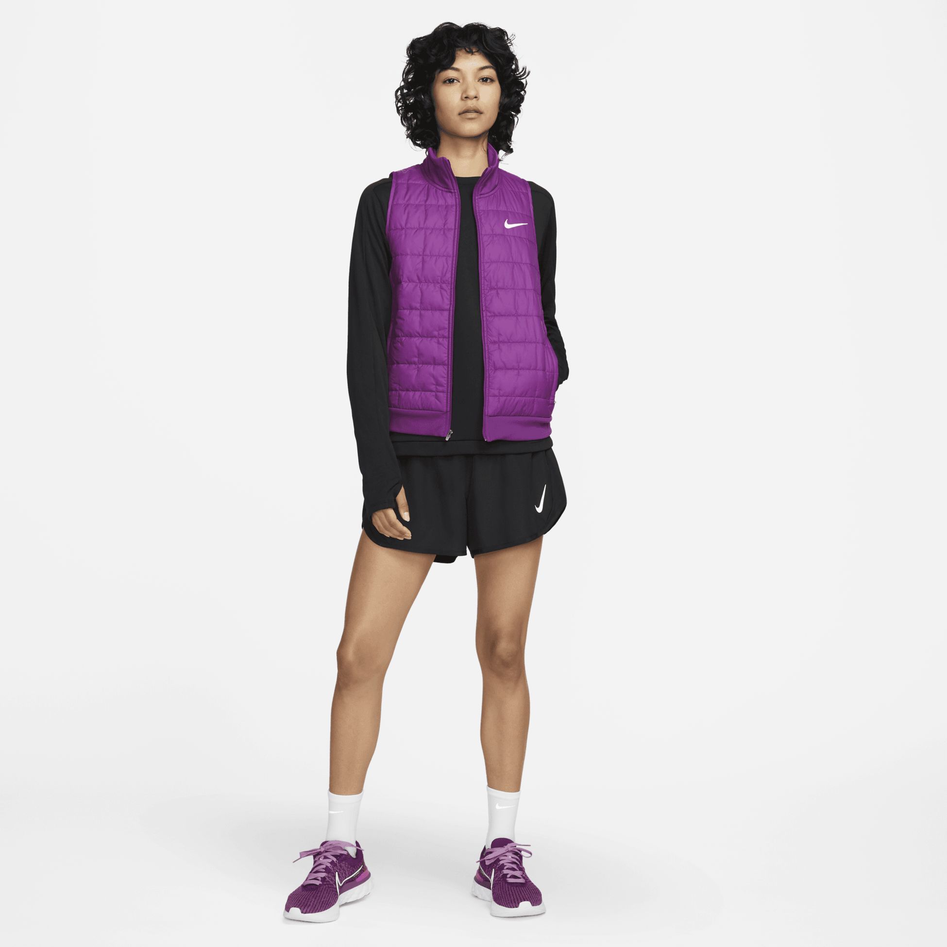NIKE, W NK THERMA-FIT FILL VEST