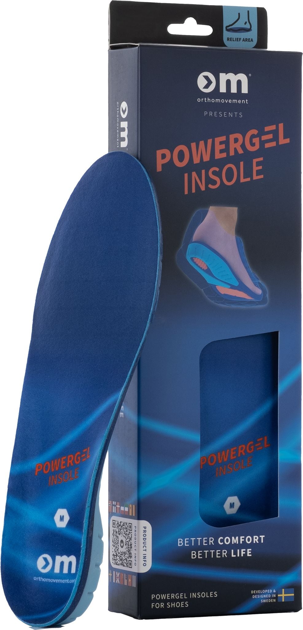 ORTHO MOVEMENT, GEL INSOLE