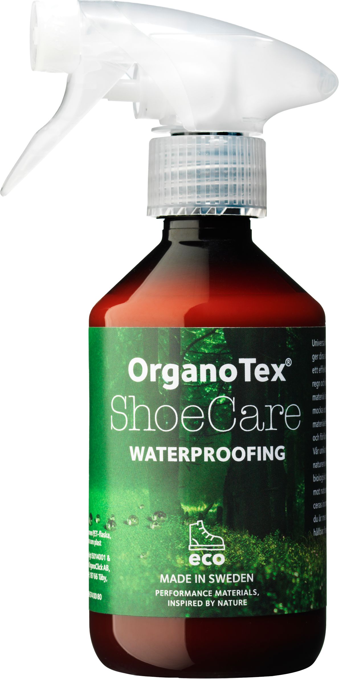 ORGANOTEX, SHOECARE WATERPROOFING