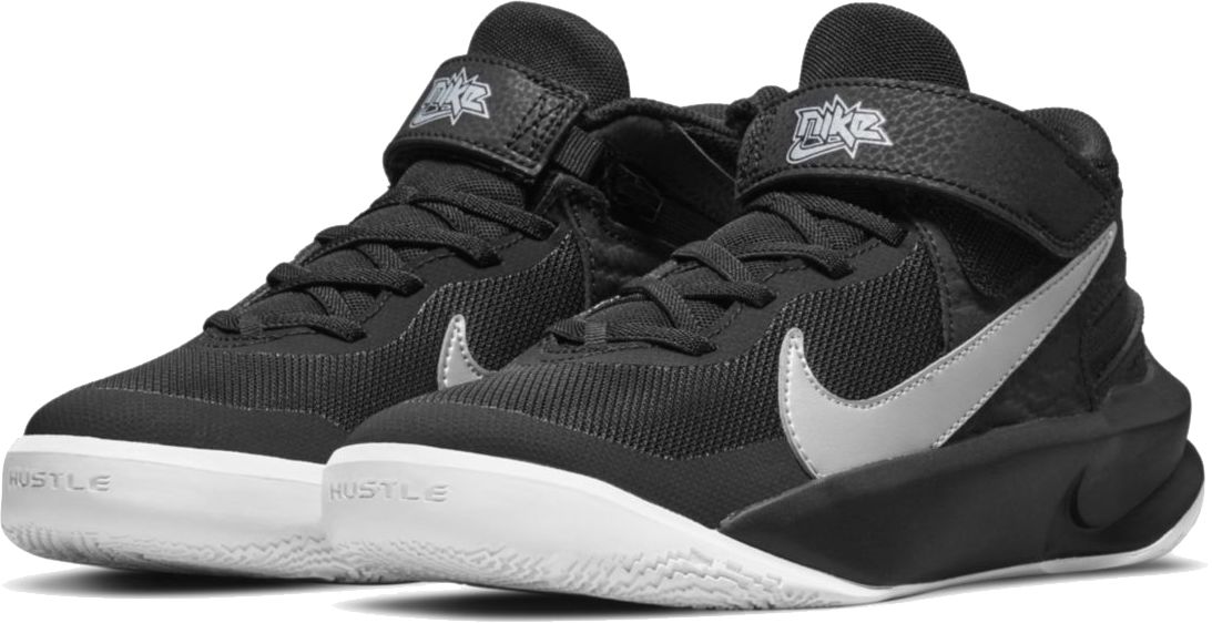 NIKE, Nike Team Hustle D 10 FlyEase Older Kids' Basketball Shoe