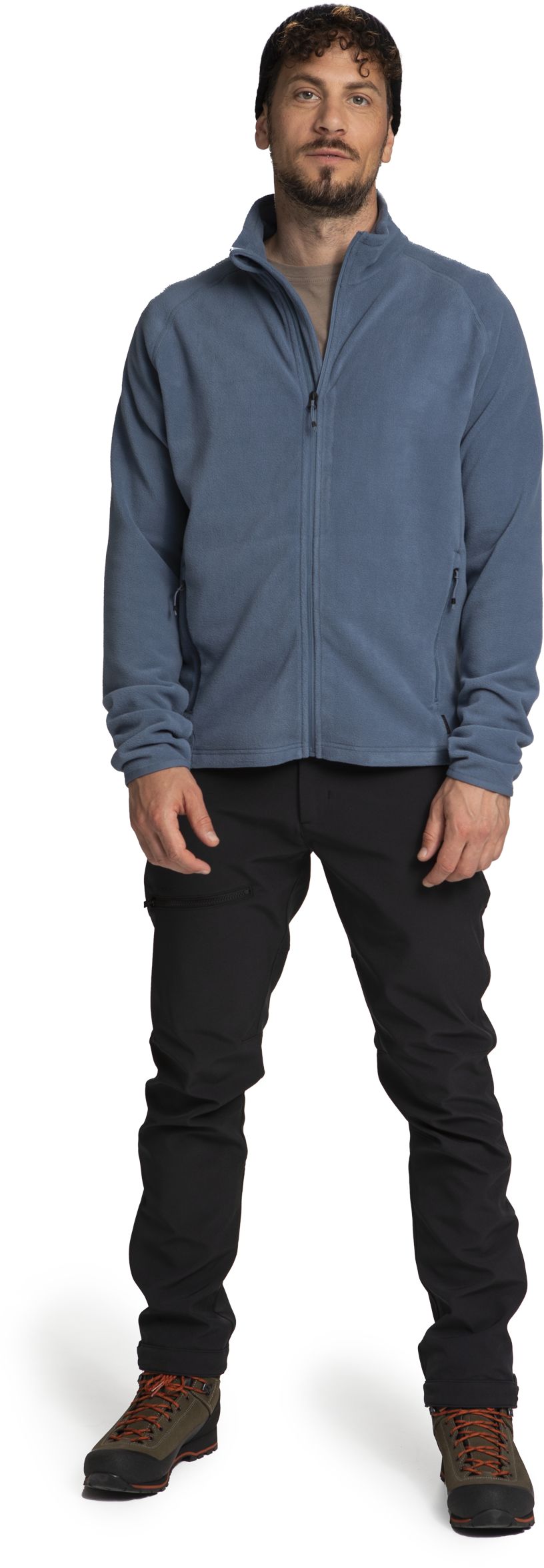 EVEREST, M ZIP FLEECE SHT 3