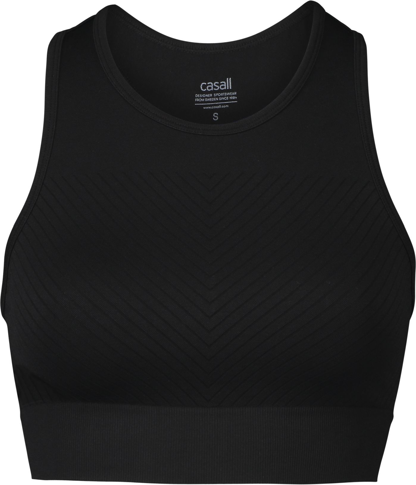 CASALL, W ESSENTIAL BLOCK SEAMLESS SPORT TOP