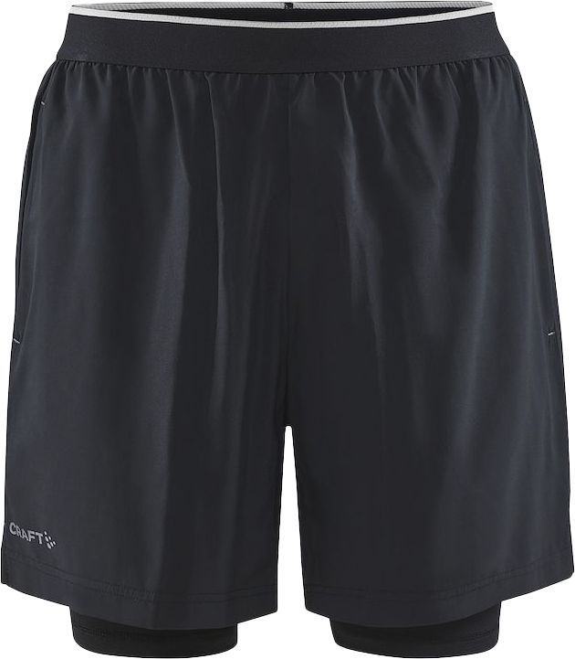 CRAFT, M ADV CHARGE 2-IN-1 STRETCH SHORTS