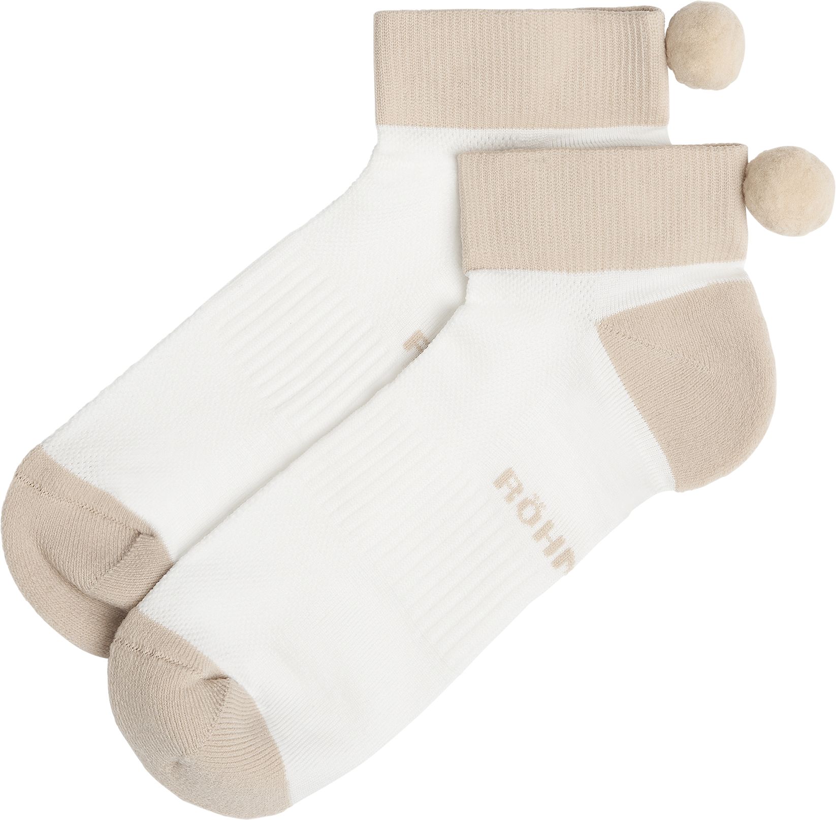 RÖHNISCH, 2-pack Functional Pompom Socks