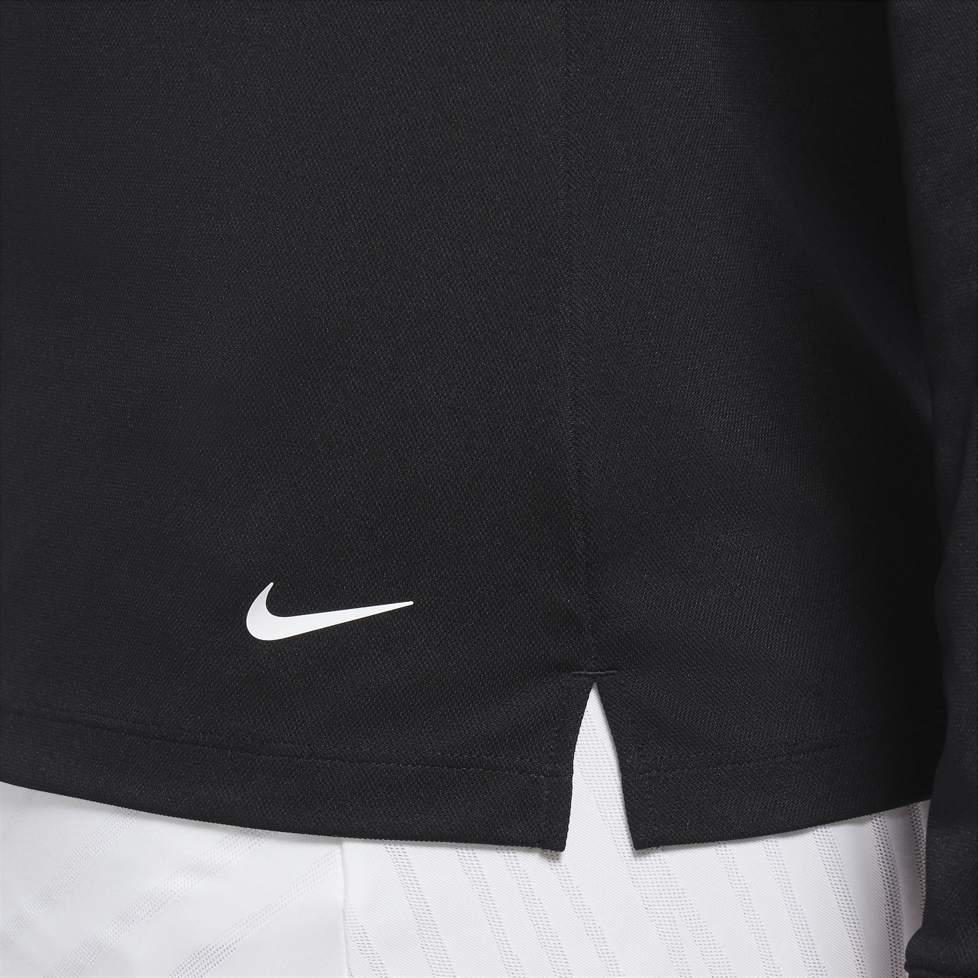 NIKE, W DRI-FIT VCTRY LS POLO
