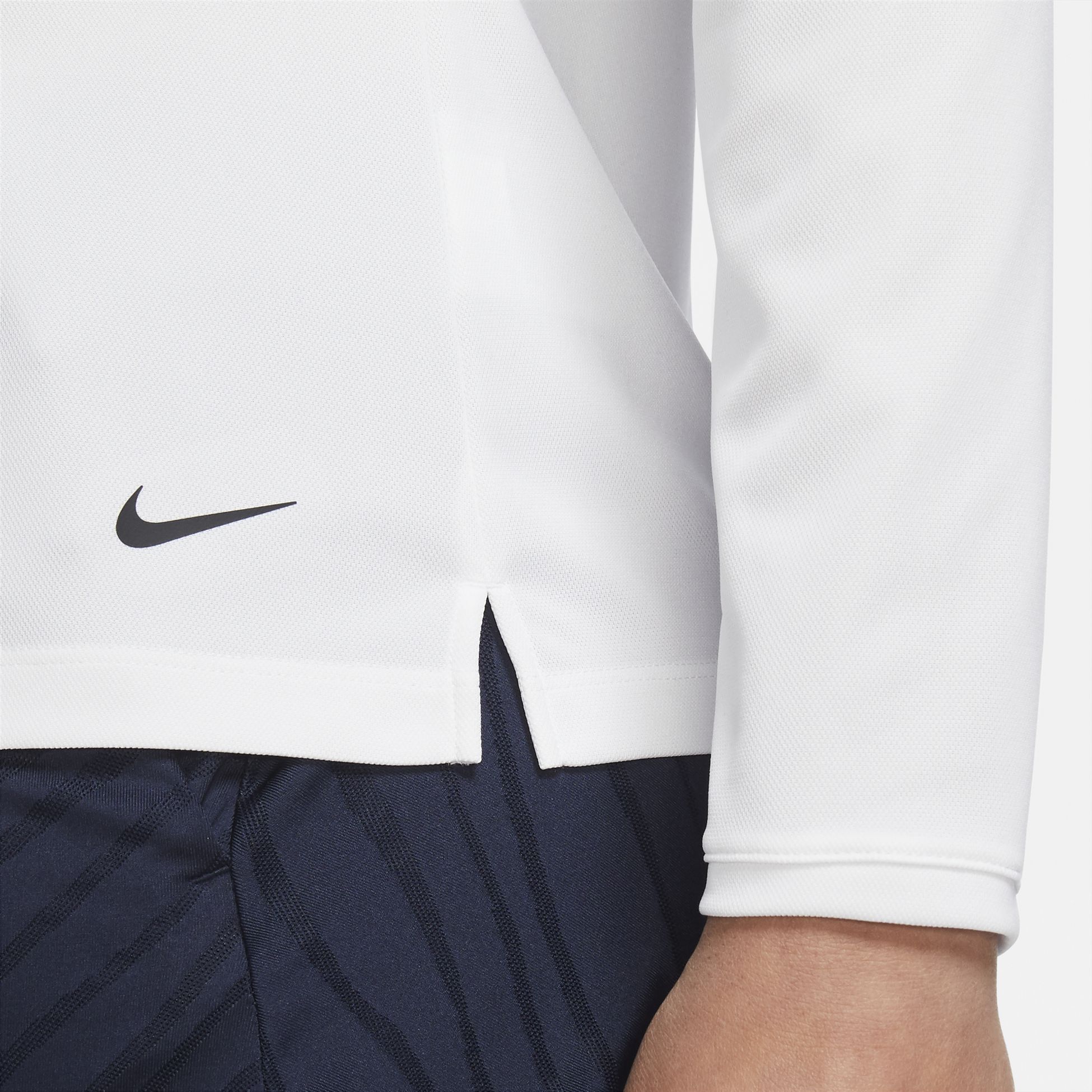 NIKE, W DRI-FIT VCTRY LS POLO
