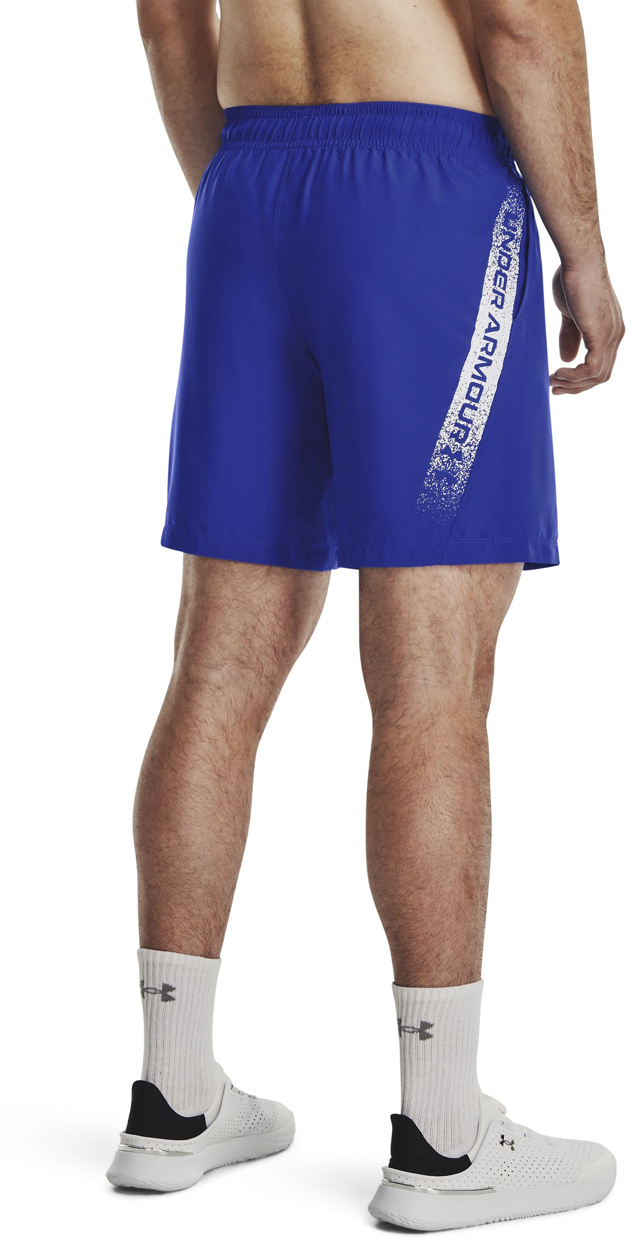 UNDER ARMOUR, M UA WOVEN GRAPHIC SHORTS