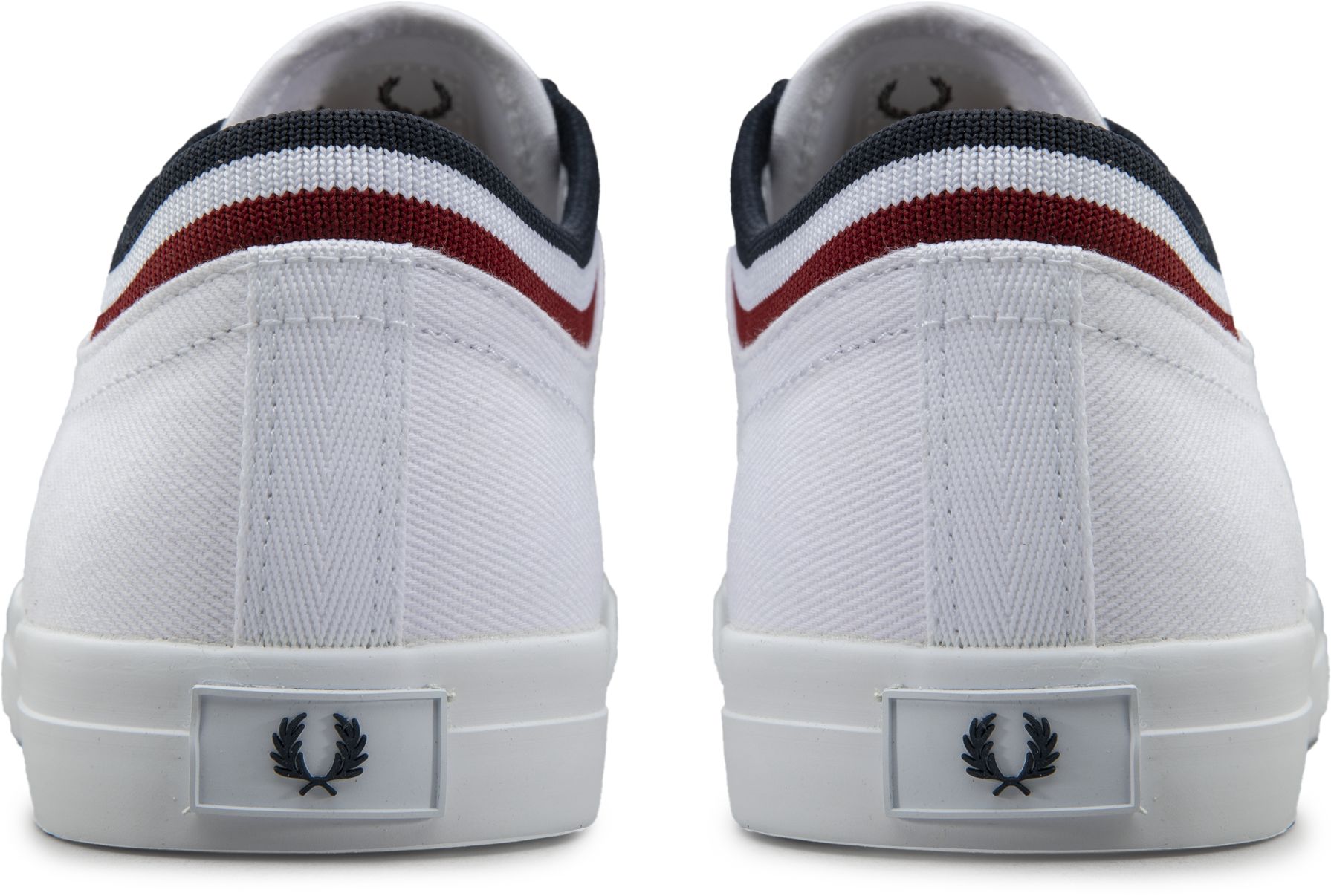 FRED PERRY, M UNDERSPIN TIPPED CUFF TWILL