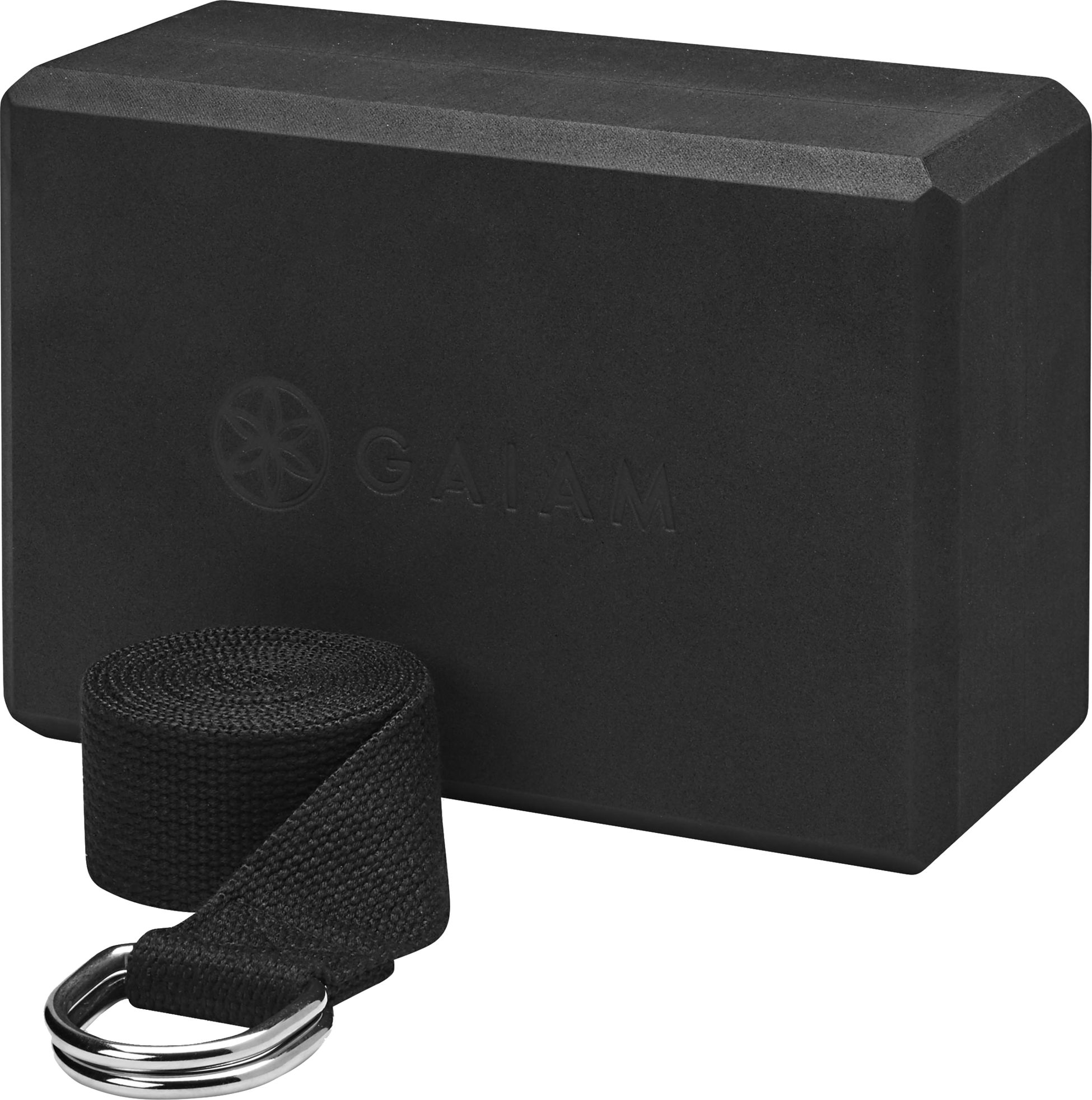 GAIAM, BLOCK STRAP COMBO