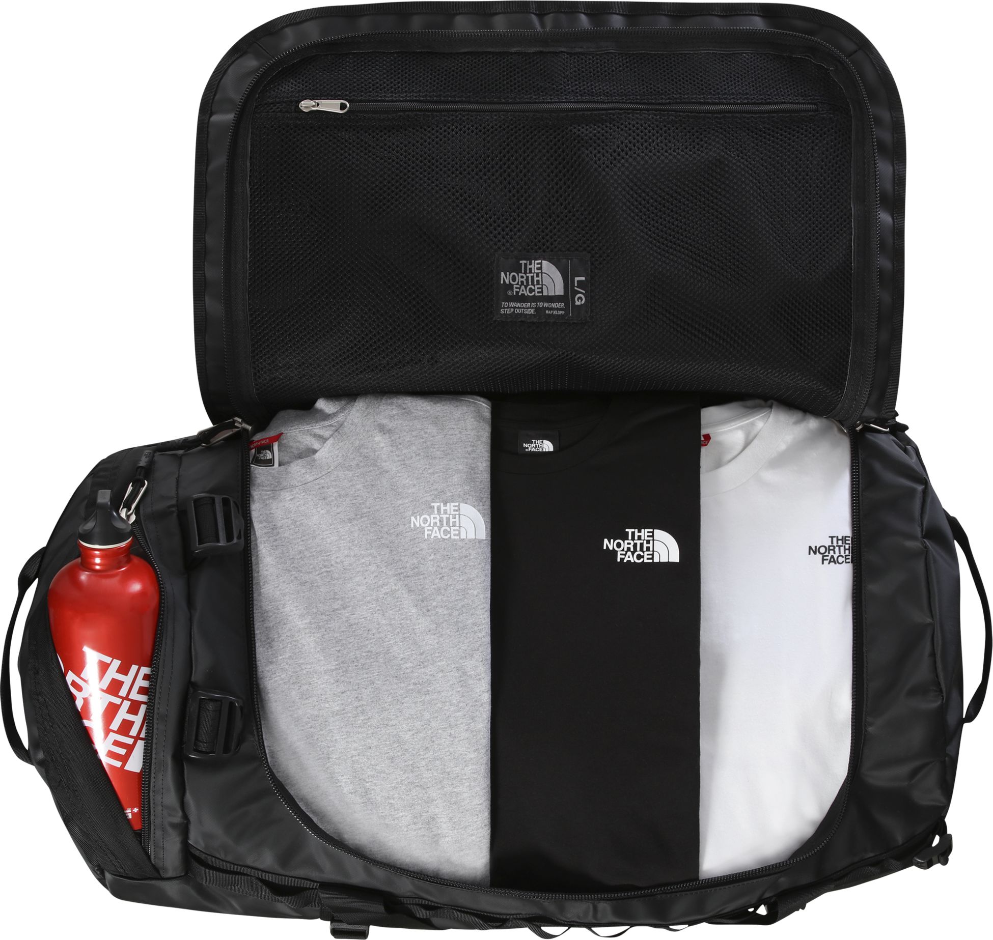 THE NORTH FACE, BASE CAMP DUFFEL - L