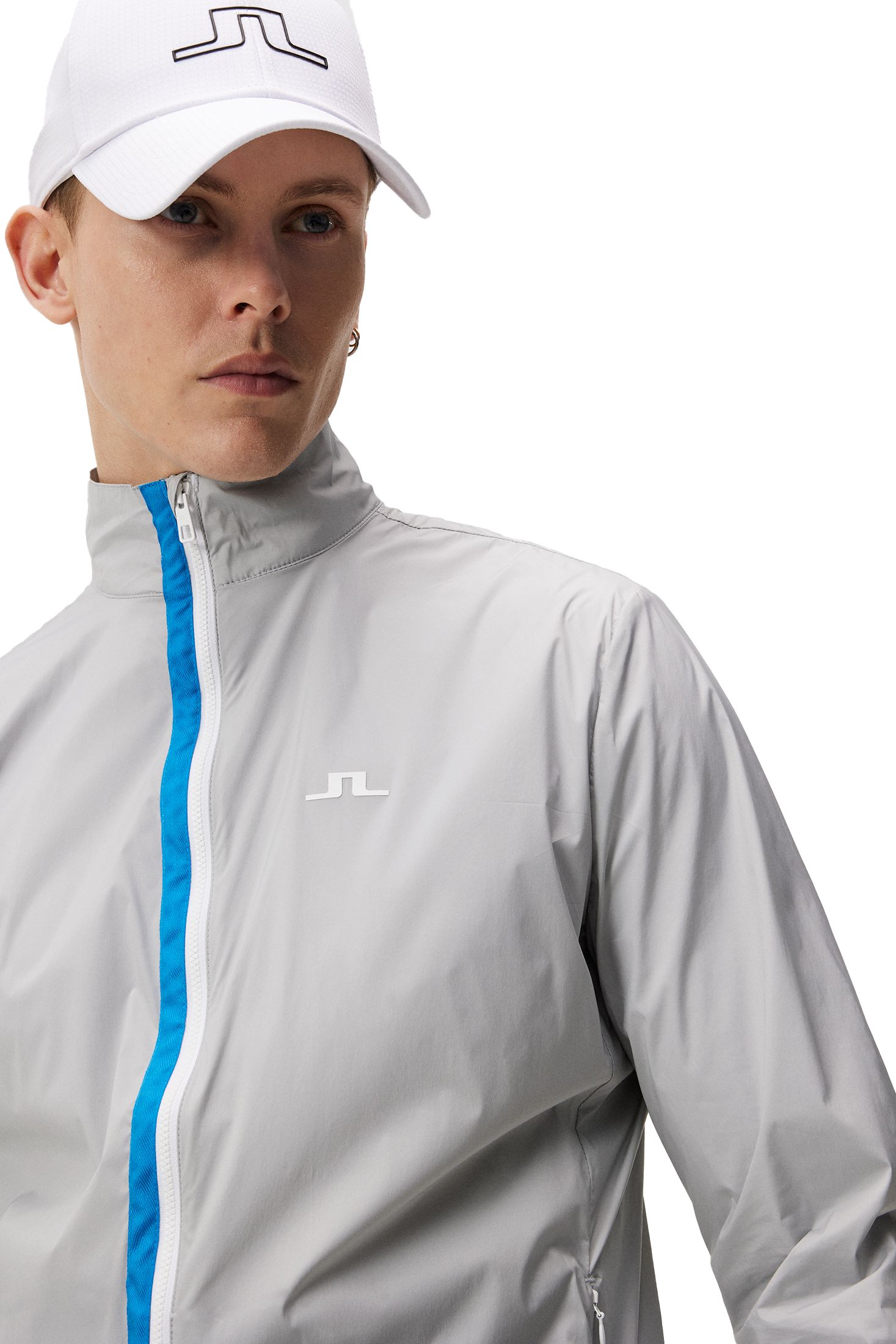 J LINDEBERG, M Ash Light Packable Golf Jacket