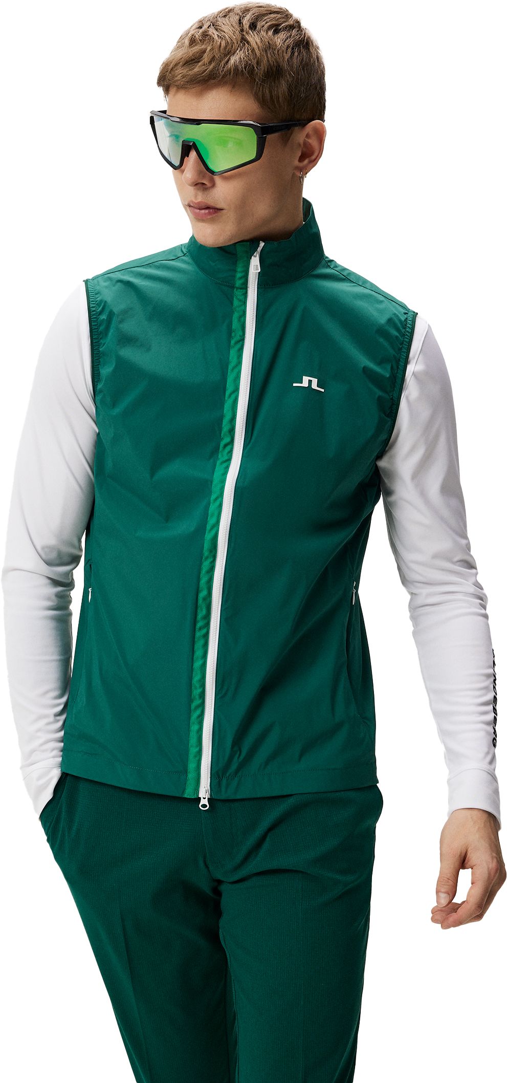 J LINDEBERG, M Ash Light Packable Golf Vest