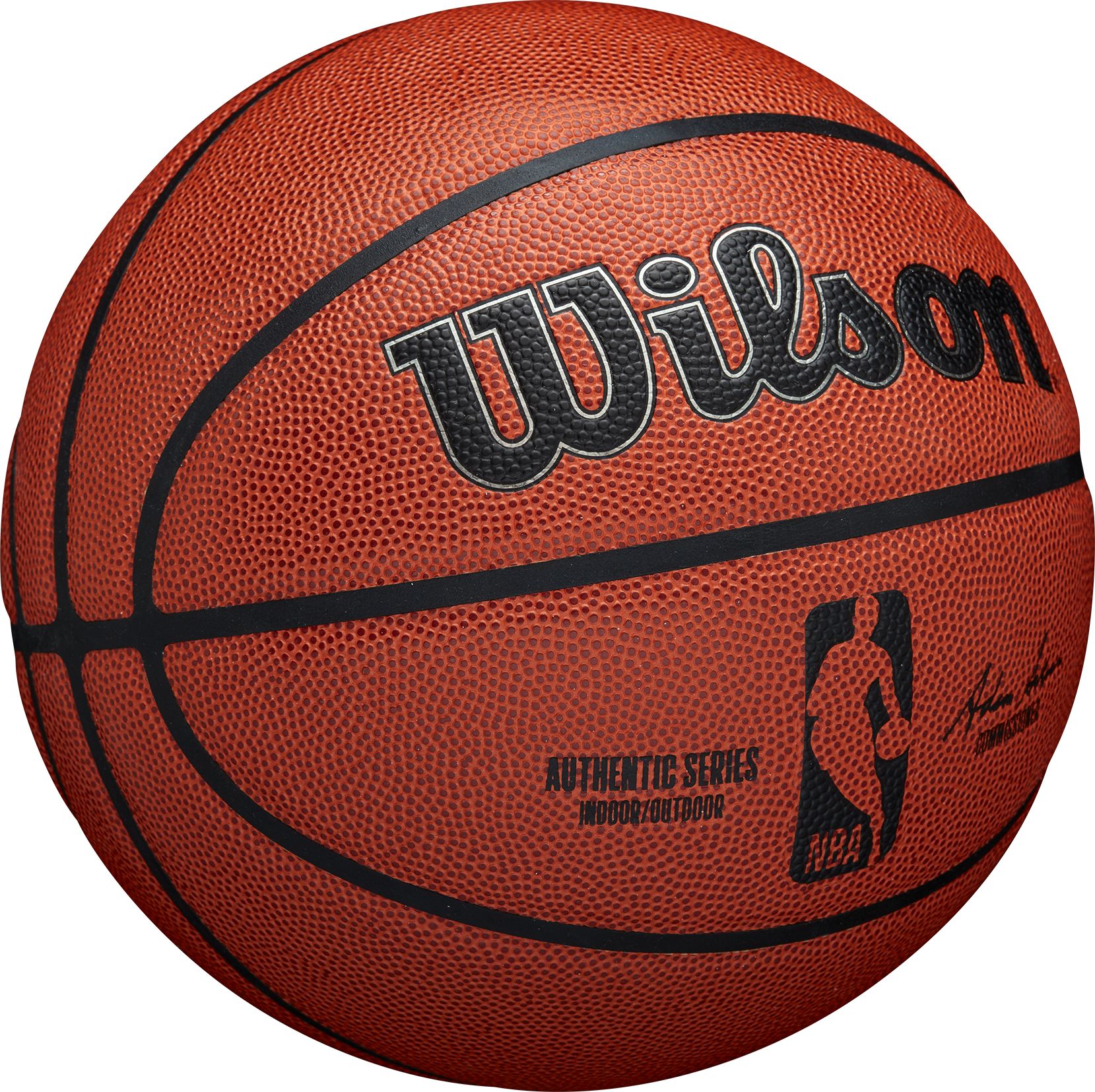 WILSON, NBA AUTHENTIC INDOOR OUTDOOR BSKT SZ7