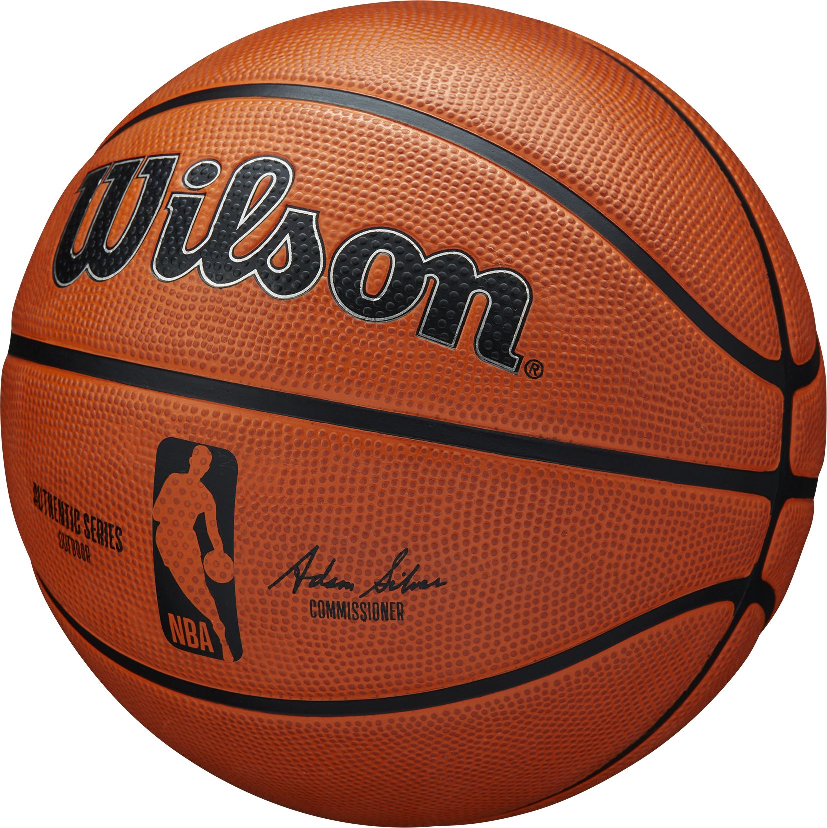 WILSON, NBA AUTHENTIC SERIES OUTDOOR BSKT