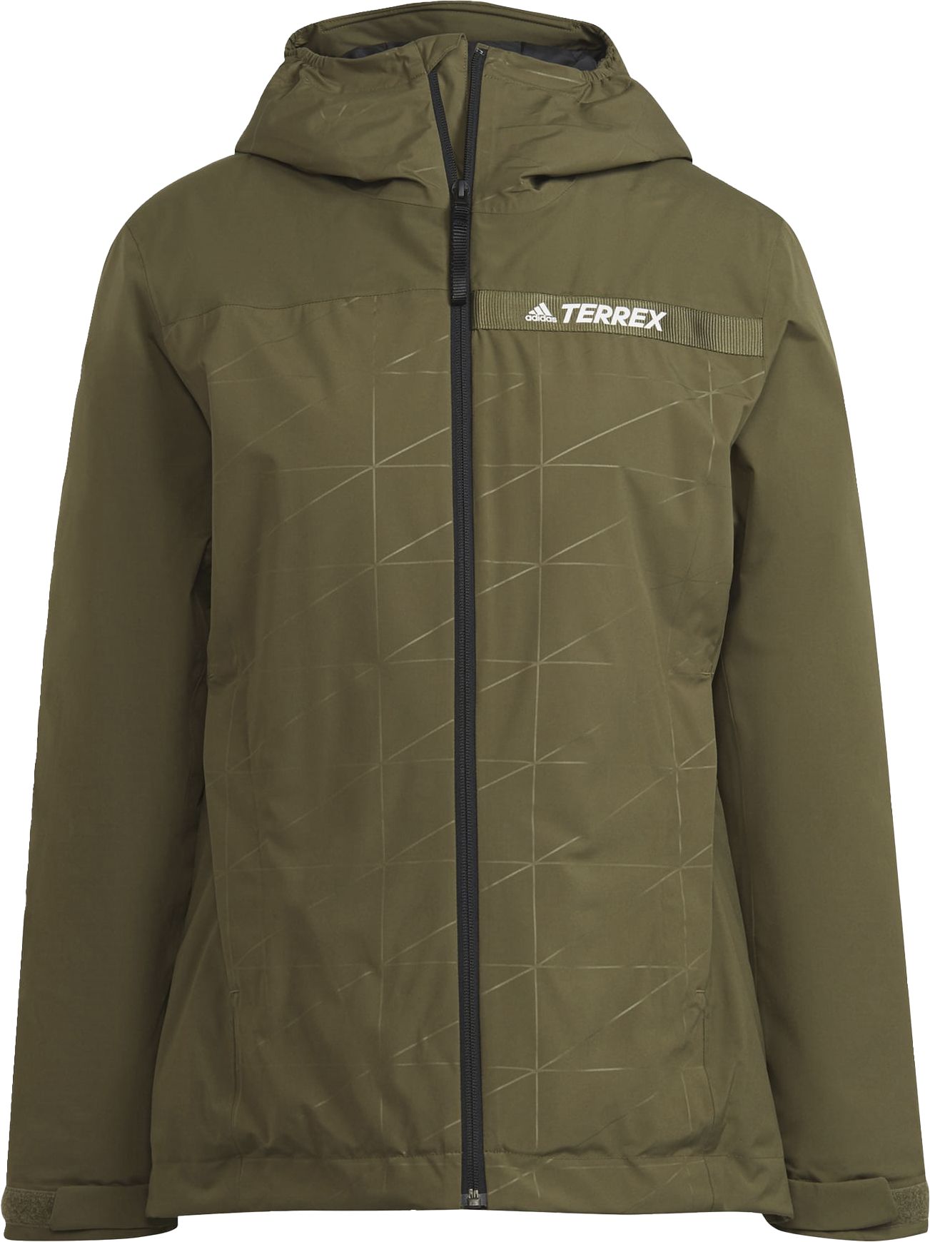 ADIDAS, Terrex Multi RAIN.RDY Primegreen Insulated 2L Rain Jacket