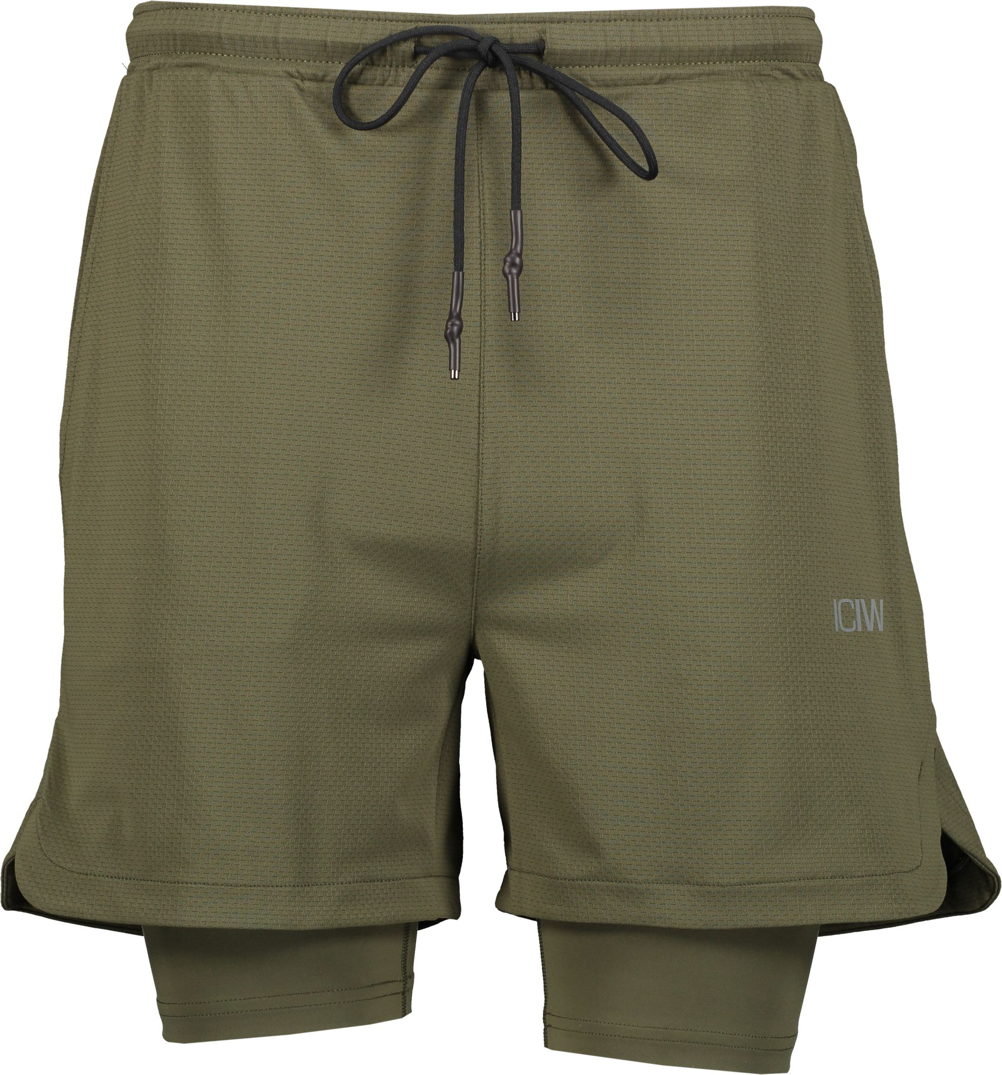 ICANIWILL, M STRIDE SHORTS 2IN1