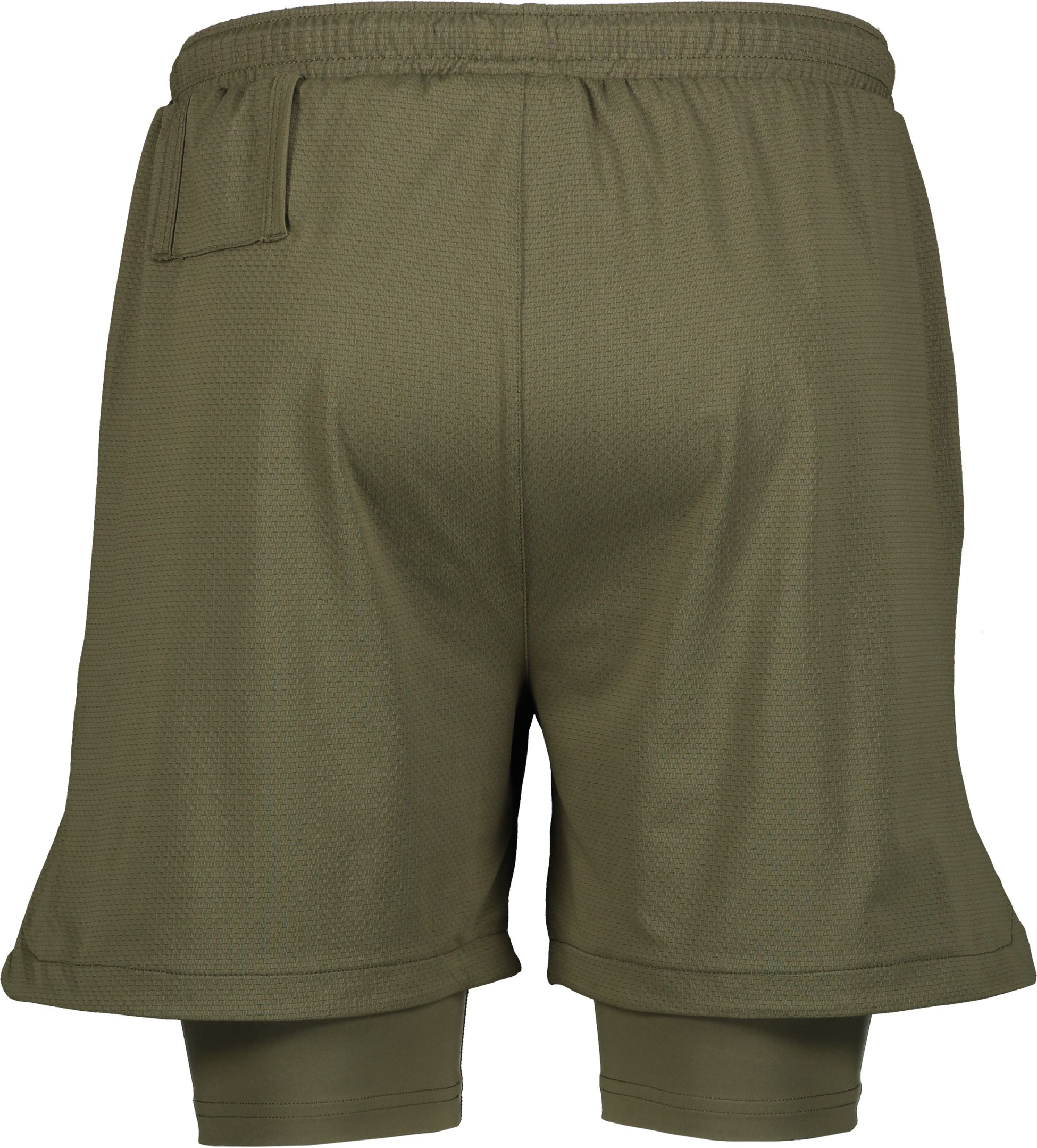 ICANIWILL, M STRIDE SHORTS 2IN1