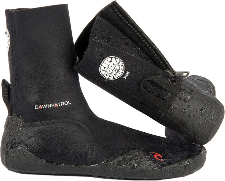 RIP CURL, J D/PATROL 3MM R/TOE BOOT
