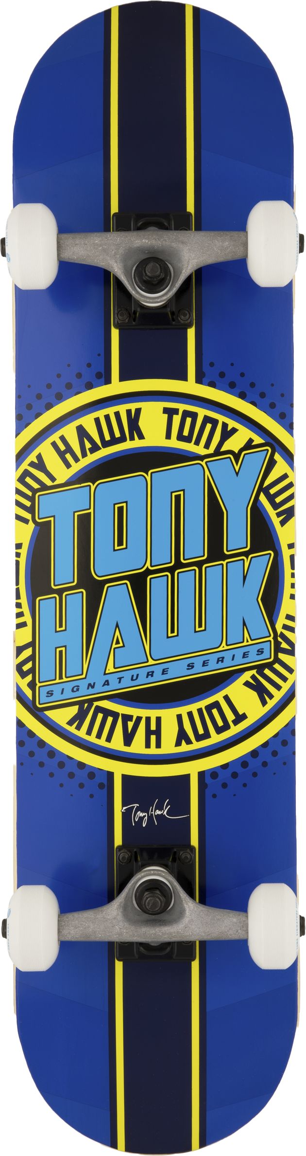 TONY HAWK, 180+ BADGE LOGO 7.5" COMPLETE