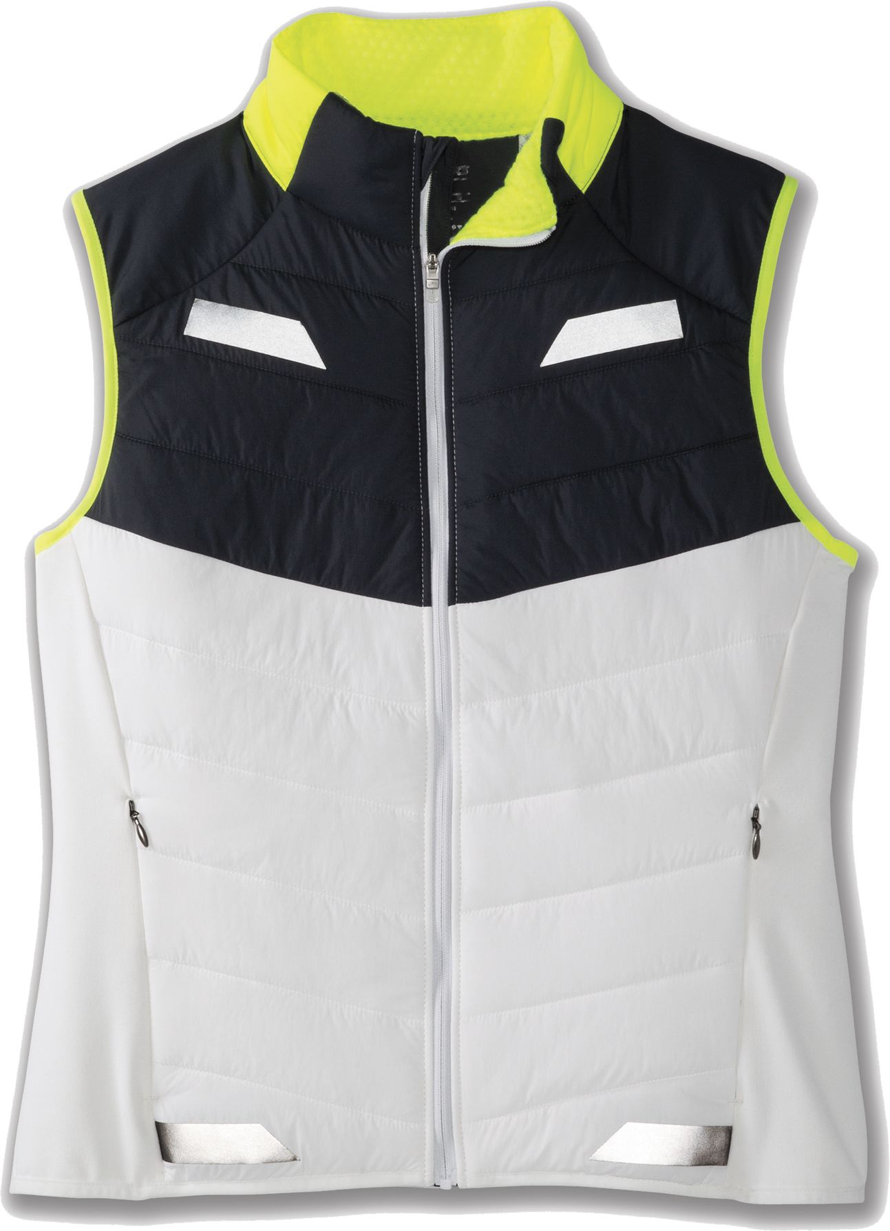 BROOKS, W RUN VISIBLE INSULATED VEST