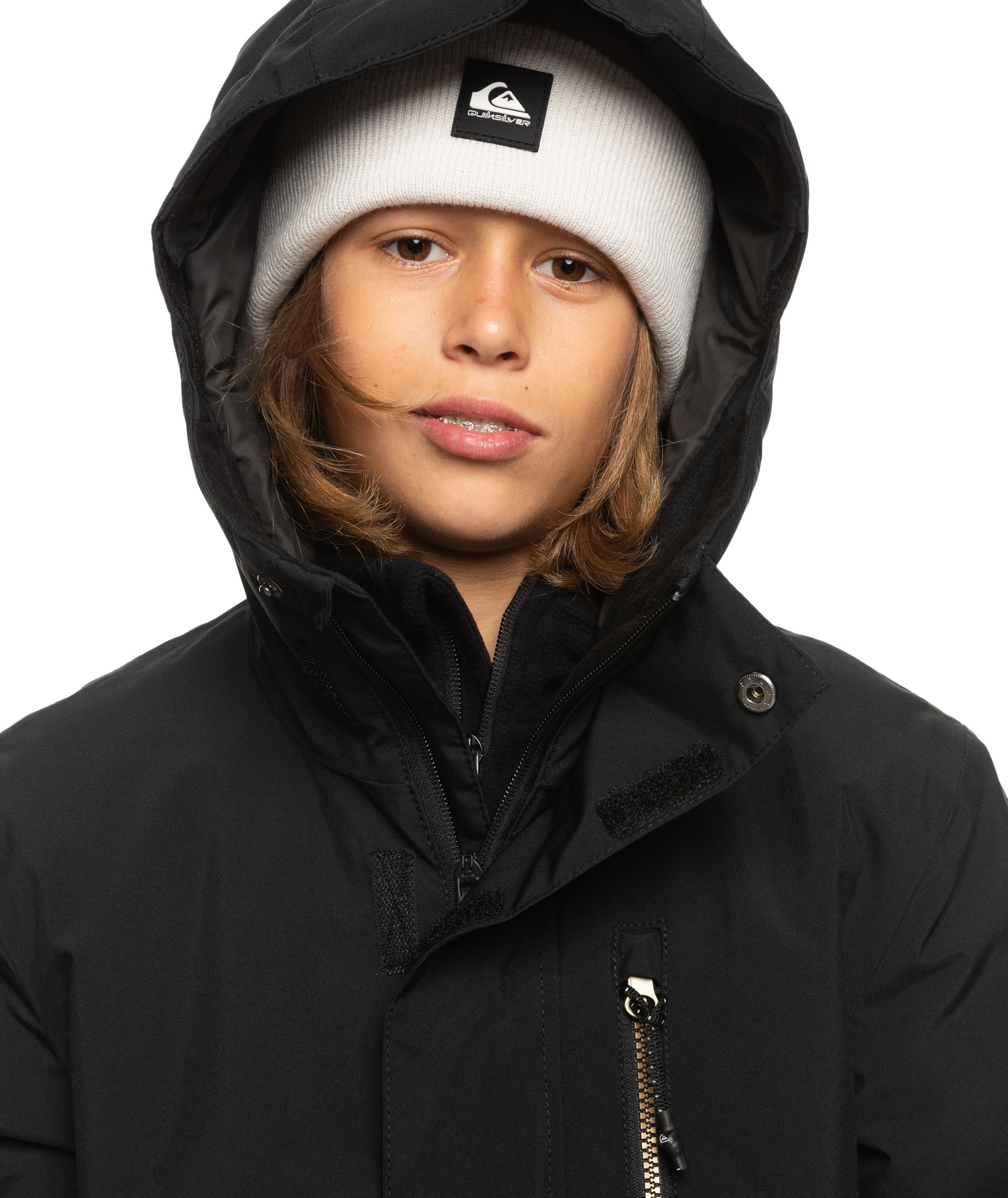 QUIKSILVER, J MISSION SOLID YOUTH JK