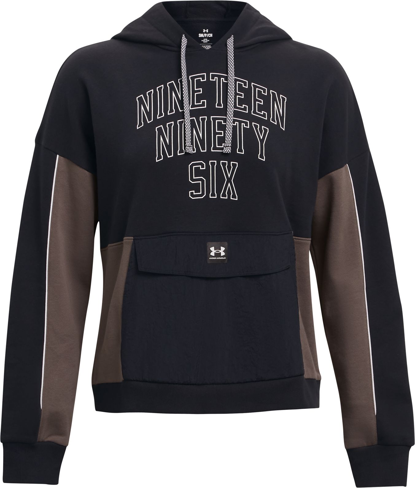 UNDER ARMOUR, W RIVAL FLC HOODIE
