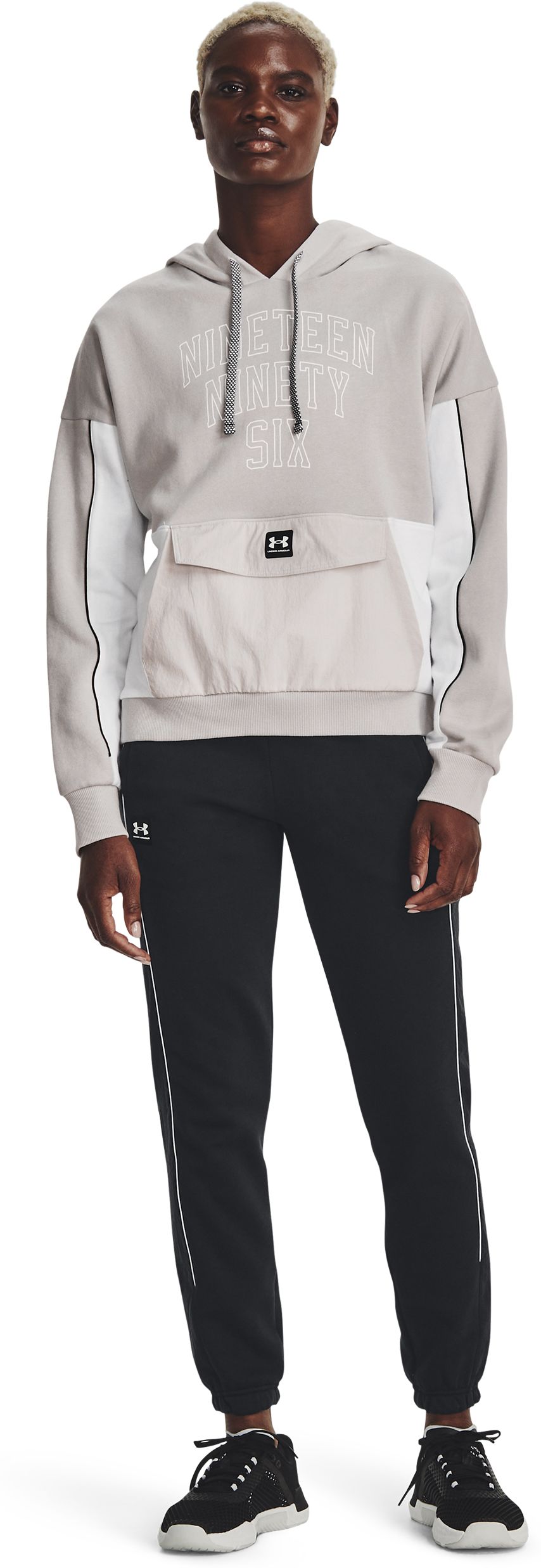 UNDER ARMOUR, W RIVAL FLC HOODIE