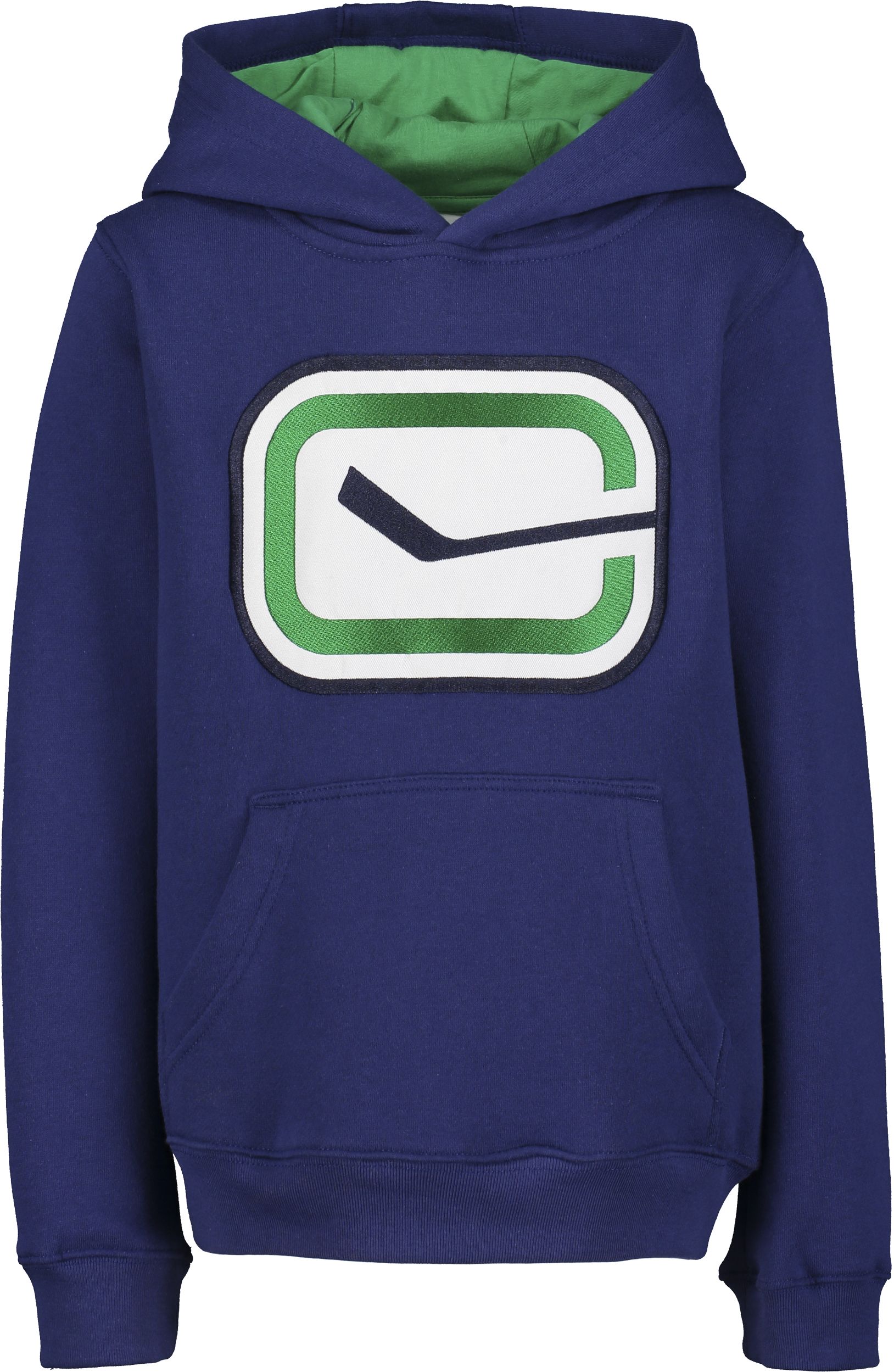 OUTER STUFF, PRIME 3RD JSY FLEECE PO HOOD JR