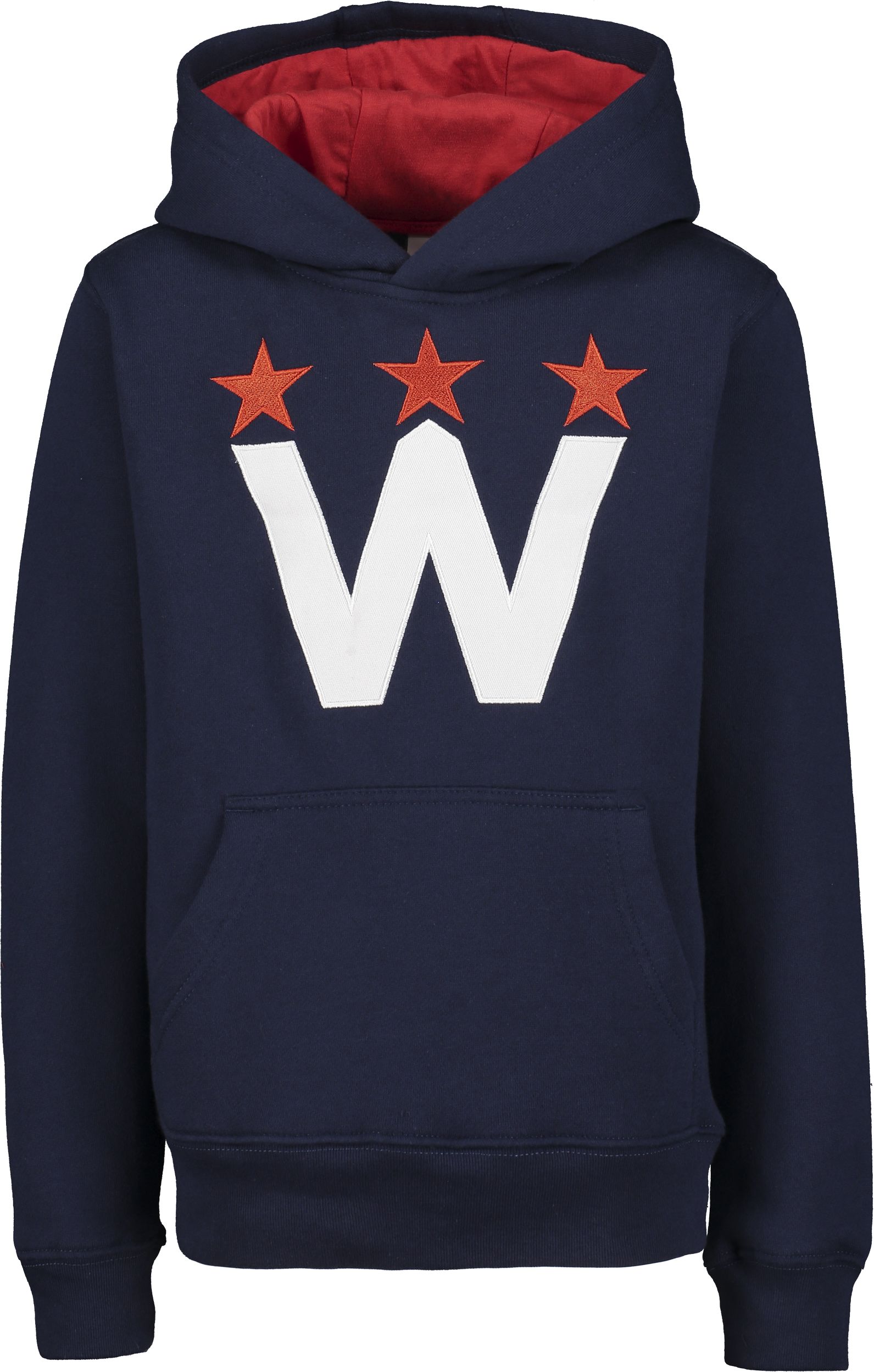OUTER STUFF, PRIME 3RD JSY FLEECE PO HOOD JR